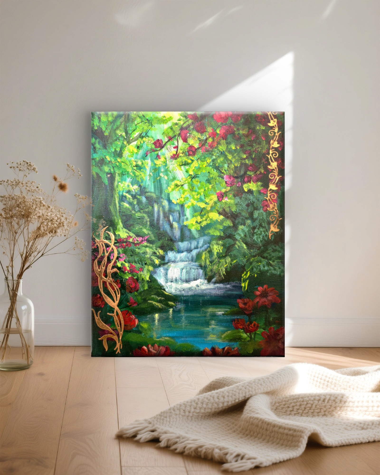 The Forest of Forgotten Dreams | unframed canvas