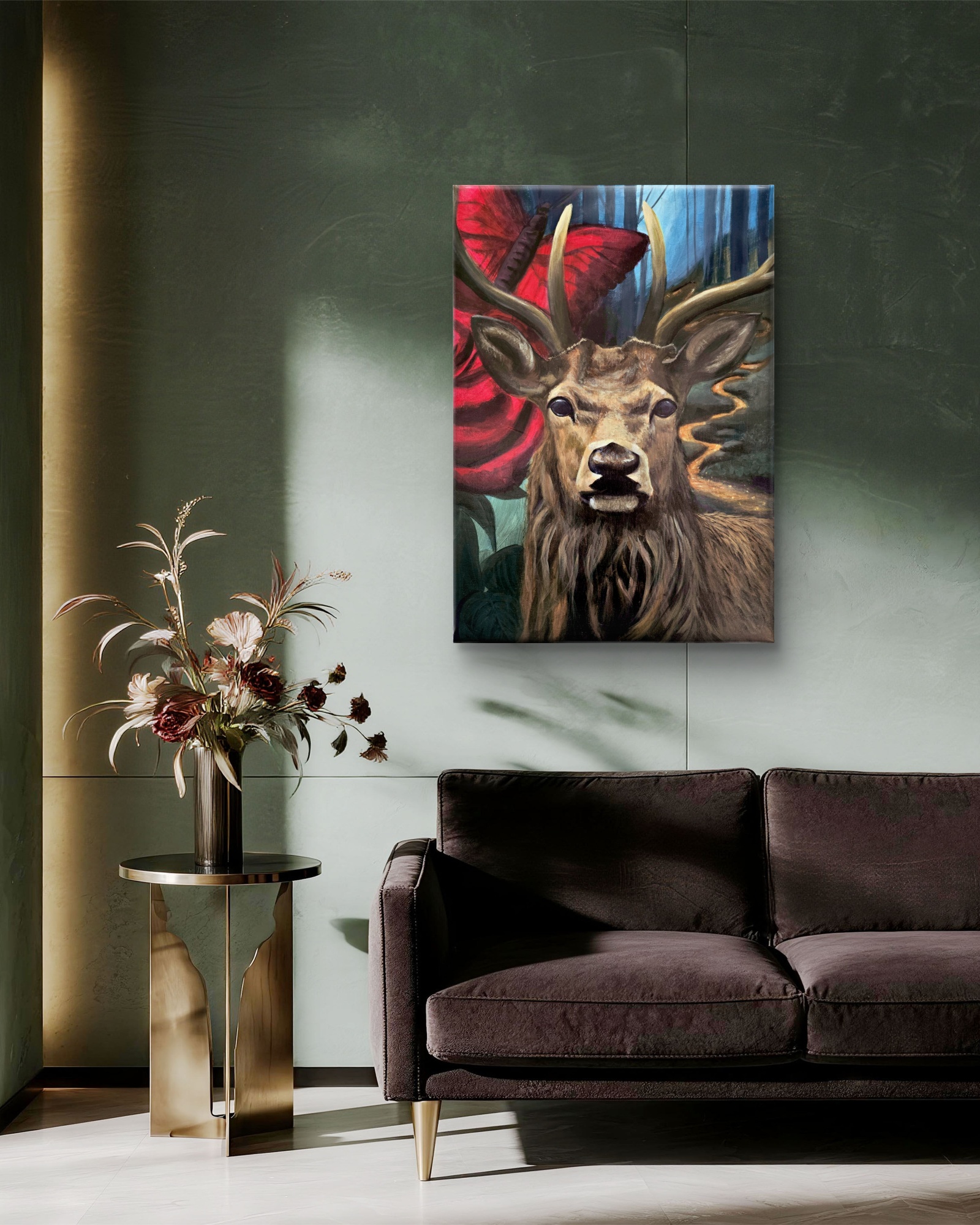 Land of Innocence | unframed canvas