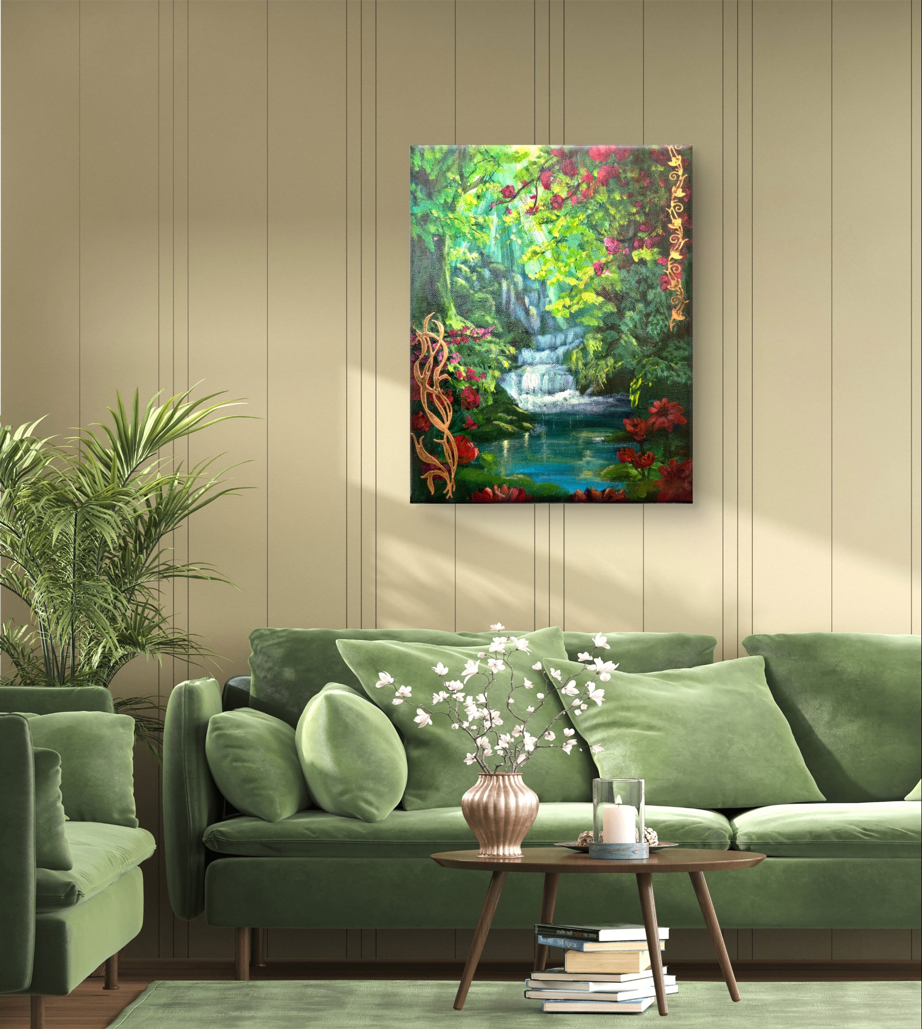 The Forest of Forgotten Dreams | unframed canvas