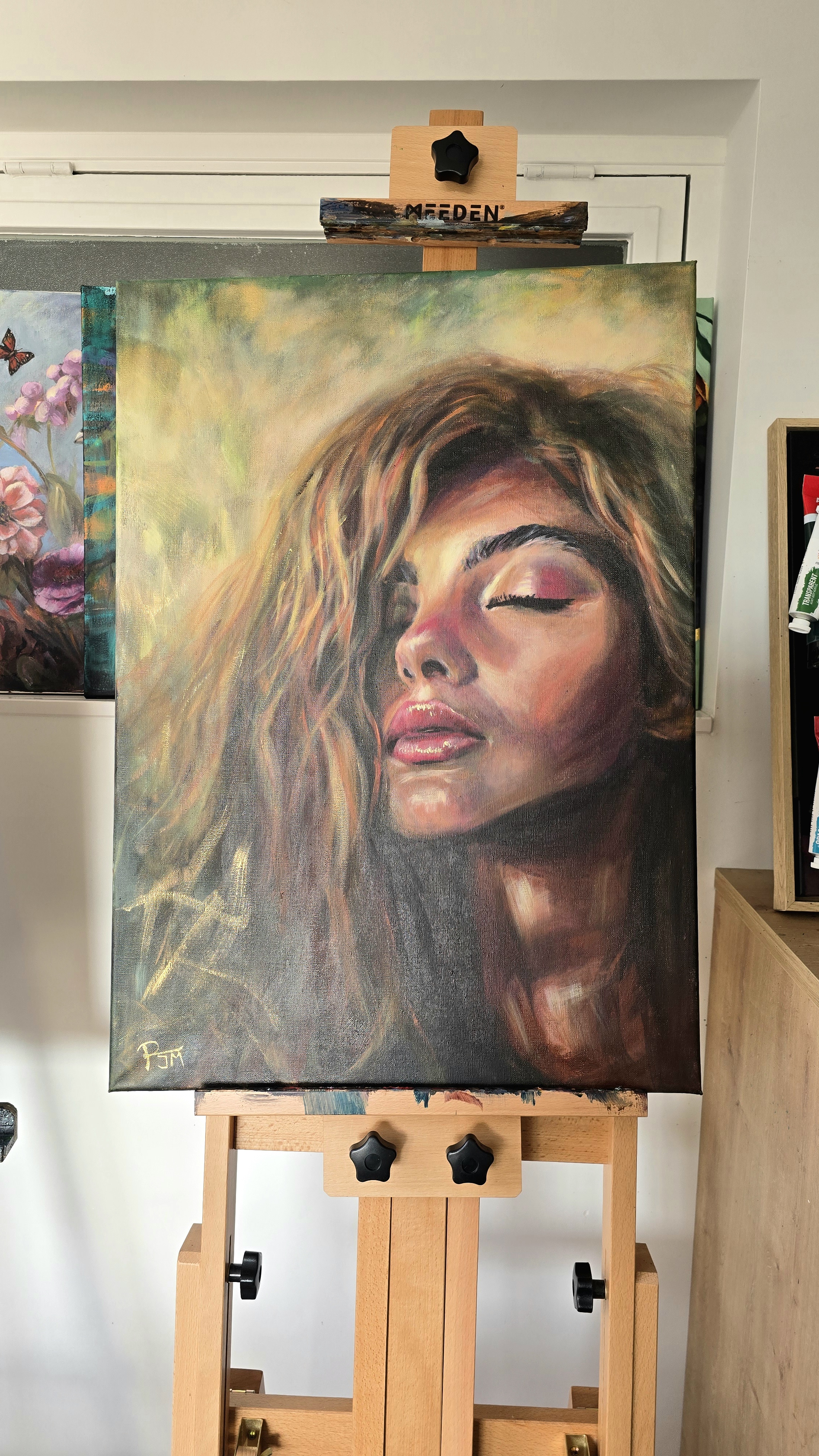 Abstract Portrait: A New Day