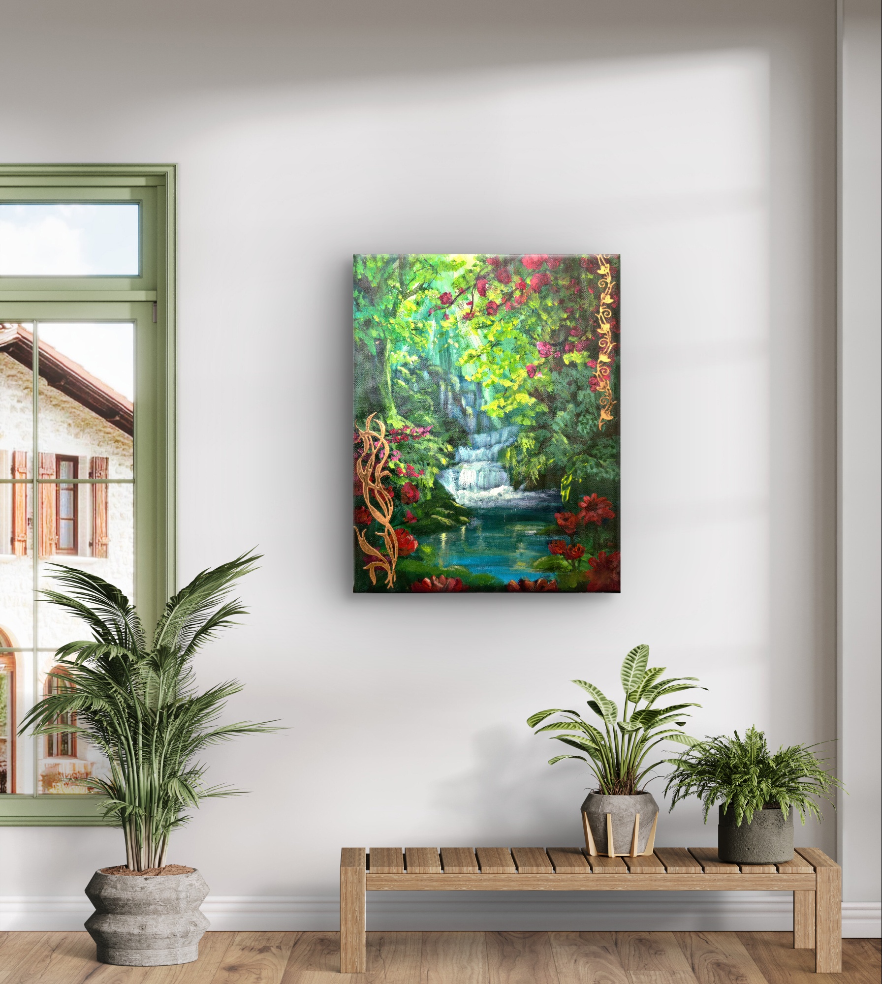 The Forest of Forgotten Dreams | unframed canvas