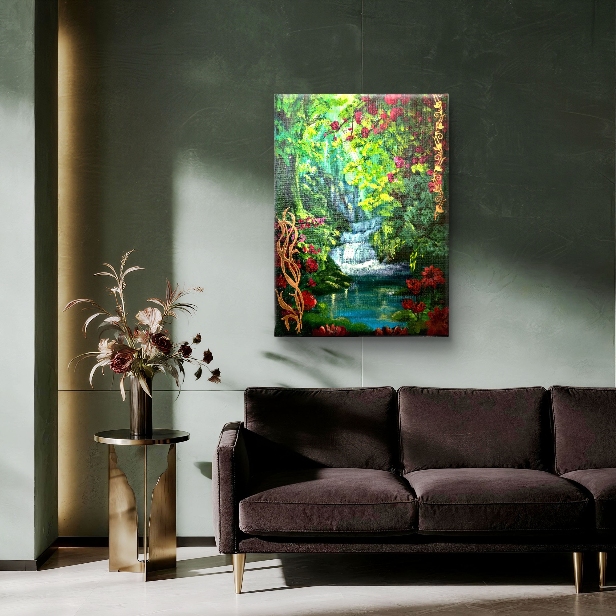 The Forest of Forgotten Dreams | unframed canvas