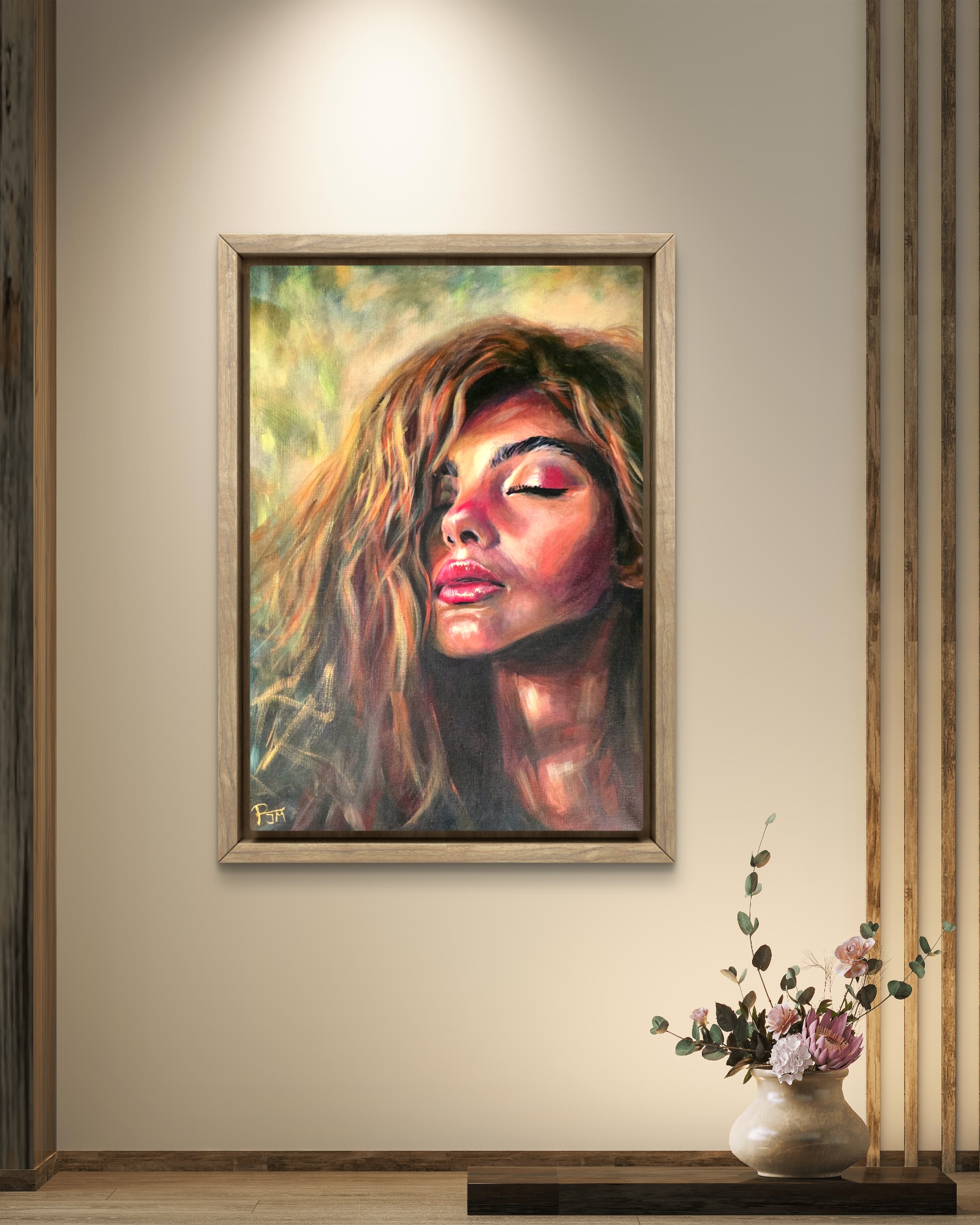 Abstract Portrait: A New Day