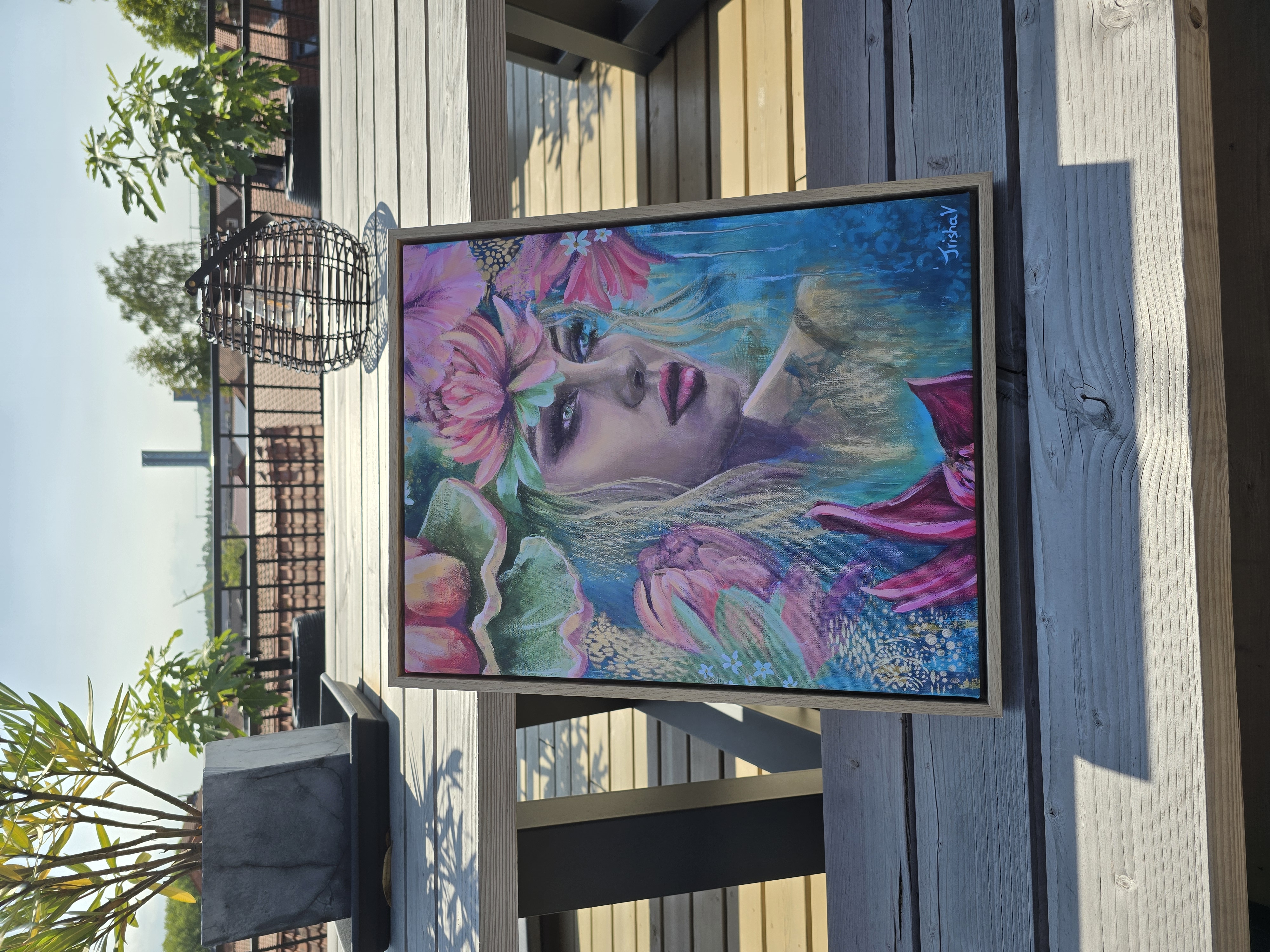 A dream to Escape - Studio Special canvas print
