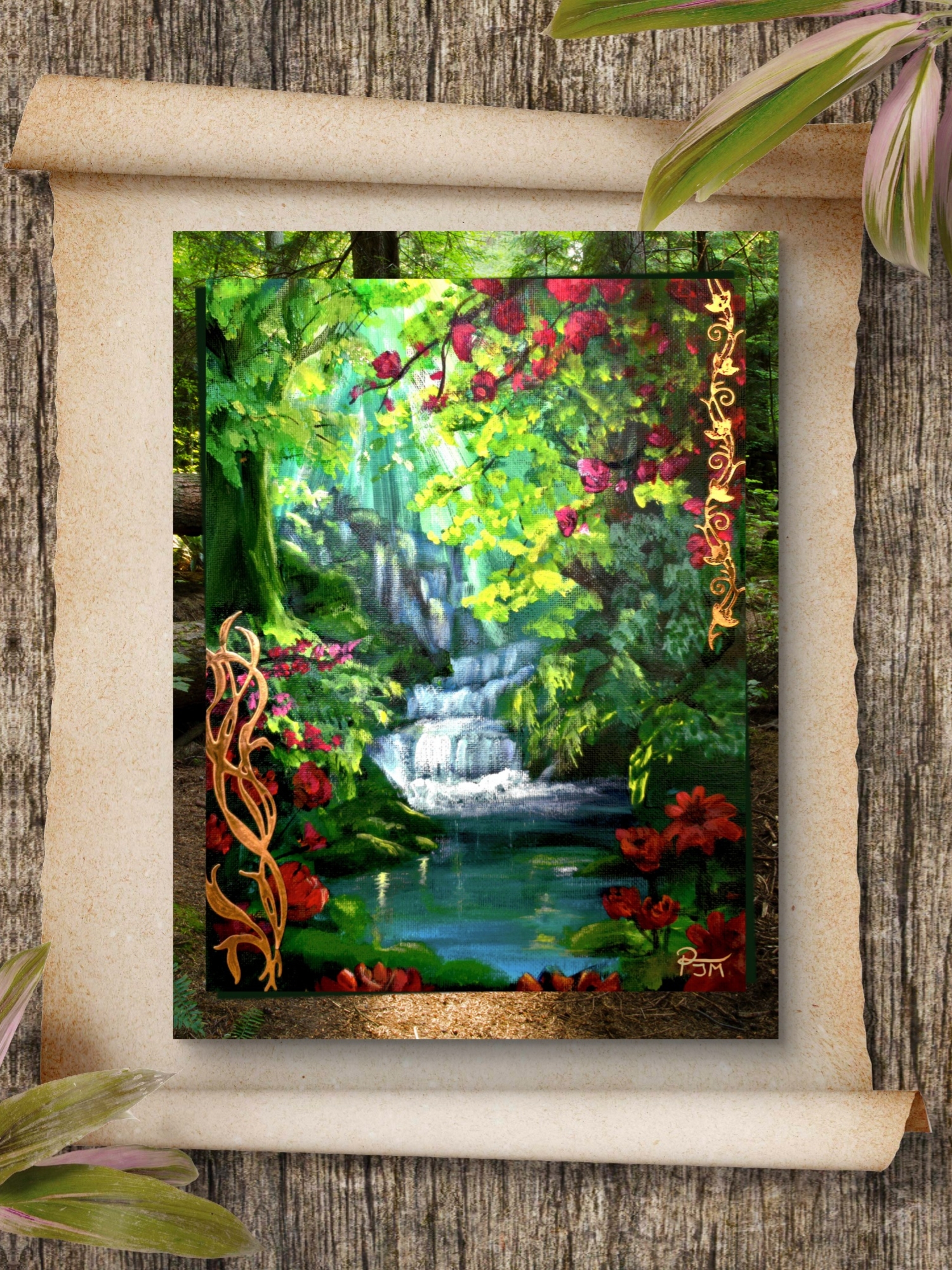 Poster | The forest of Forgotten dreams