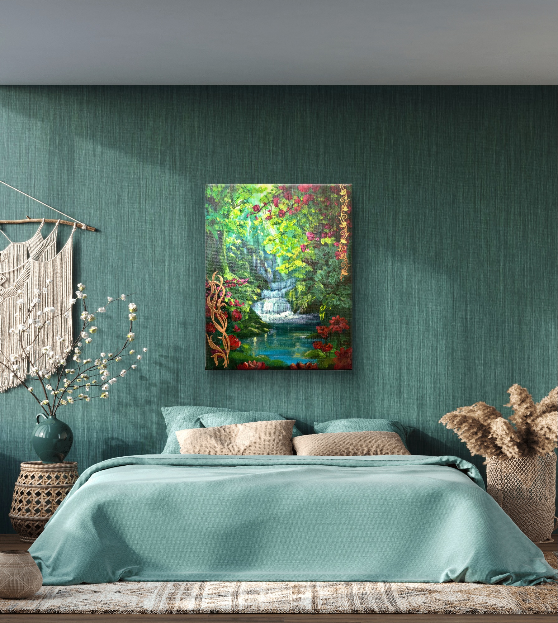 The Forest of Forgotten Dreams | unframed canvas