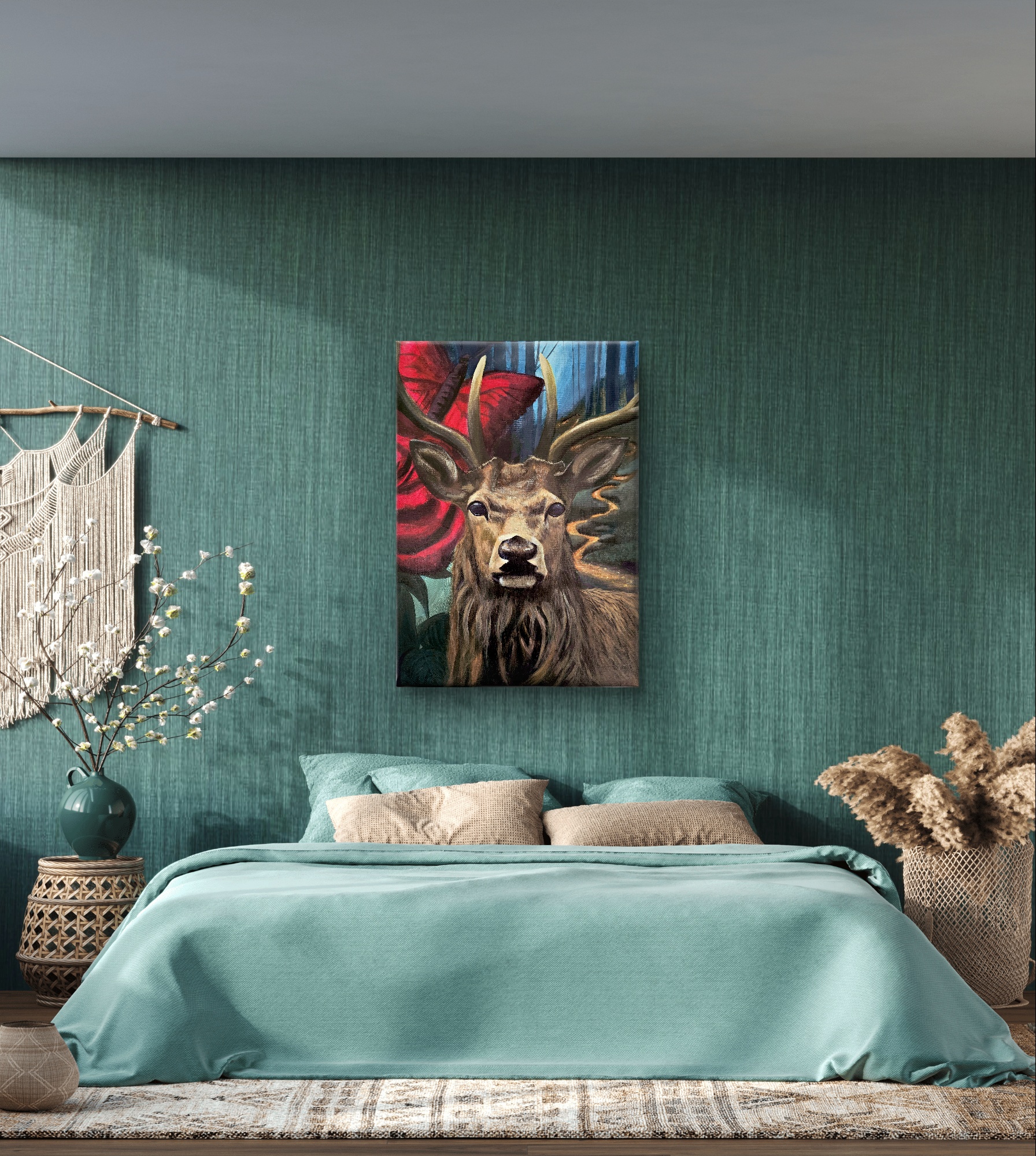 Land of Innocence | unframed canvas