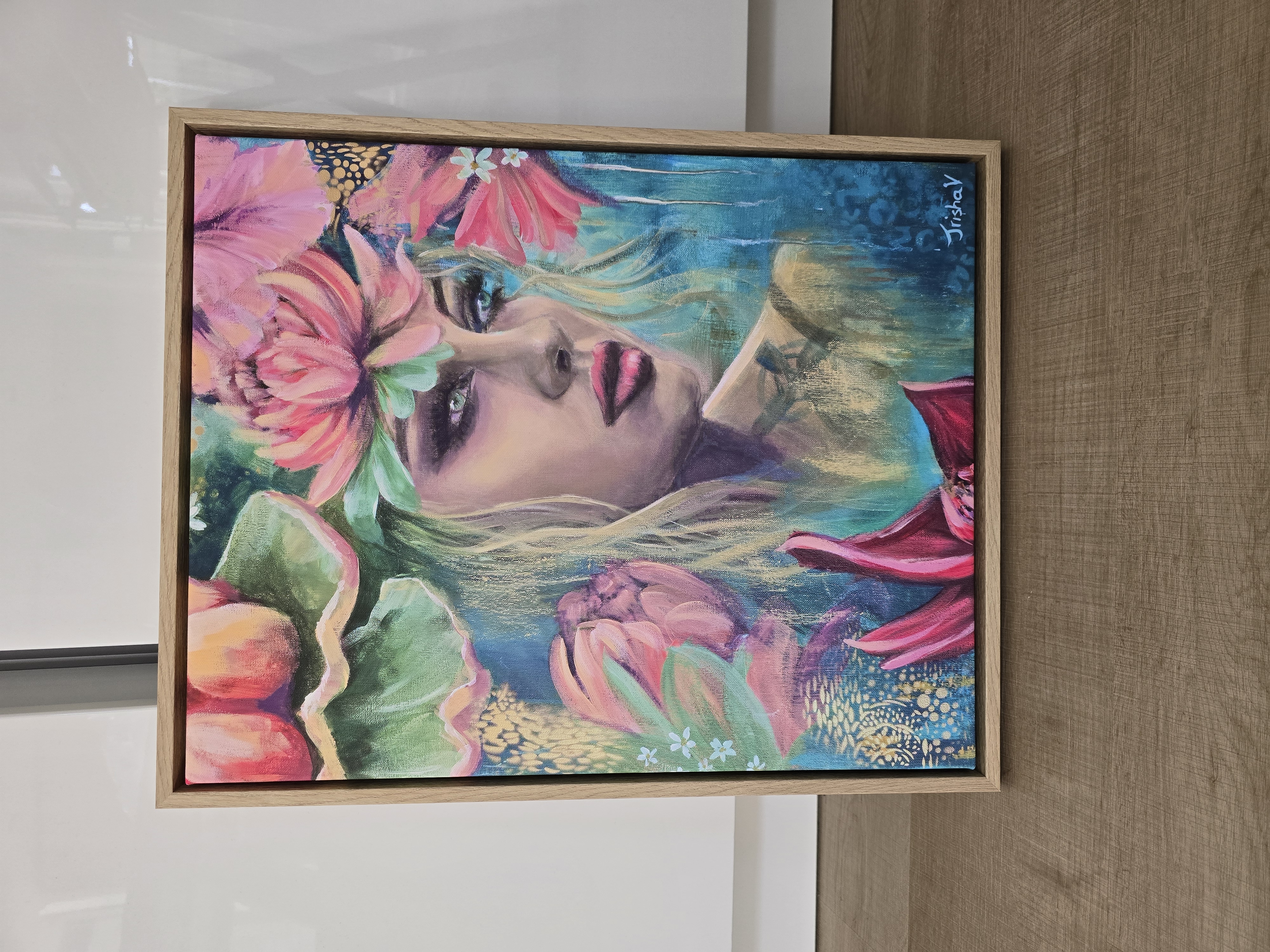 A dream to Escape - Studio Special canvas print