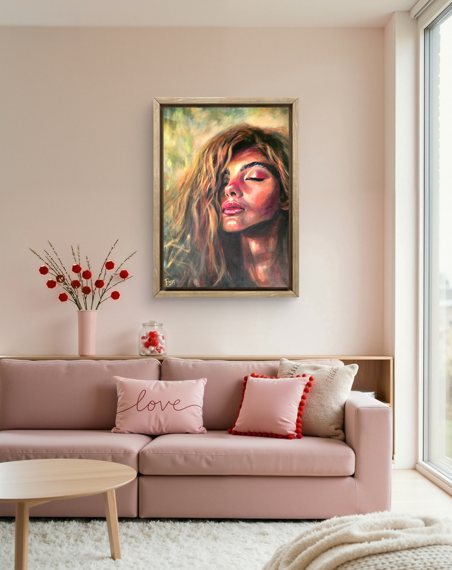 Abstract Portrait: A New Day