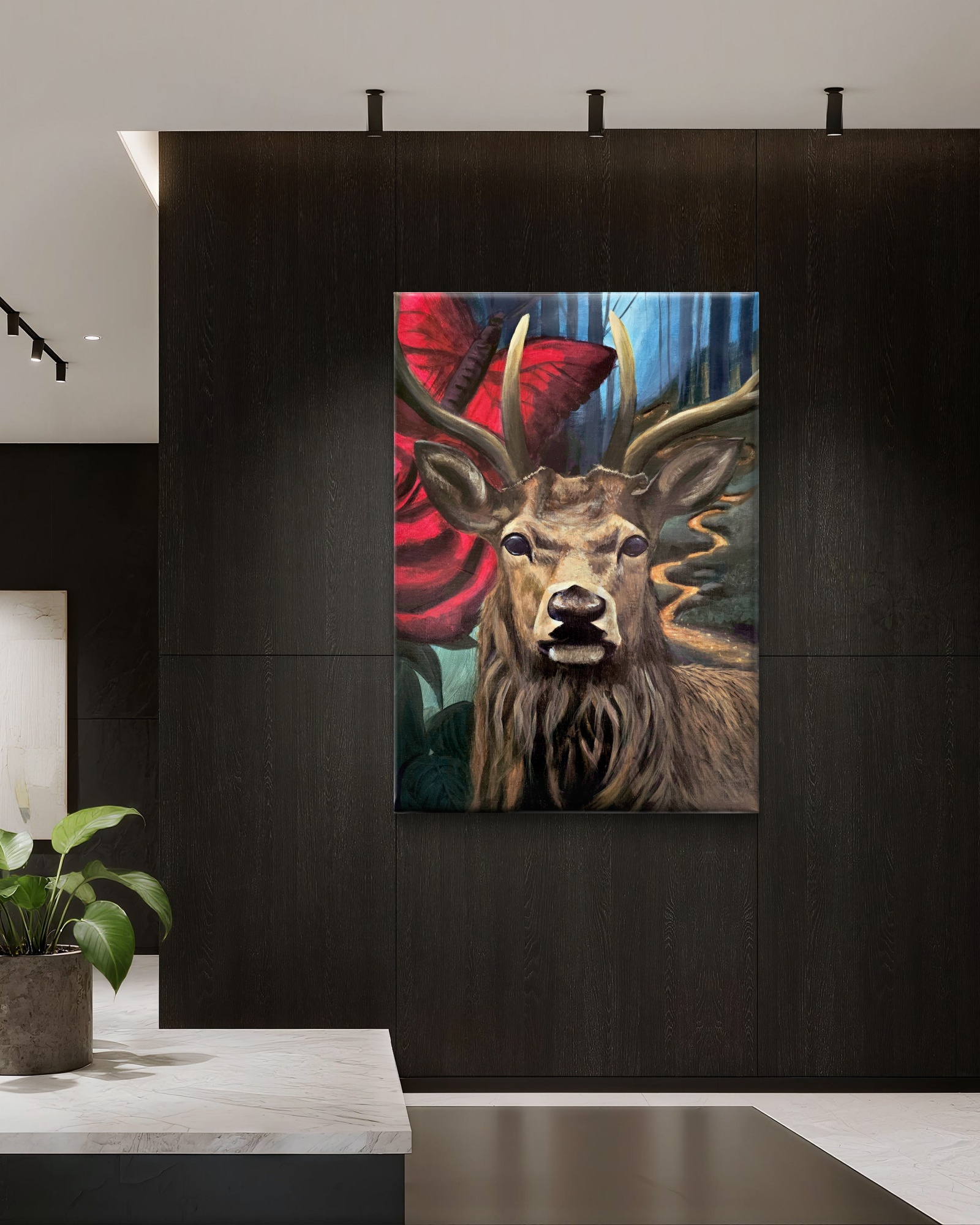 Land of Innocence | unframed canvas