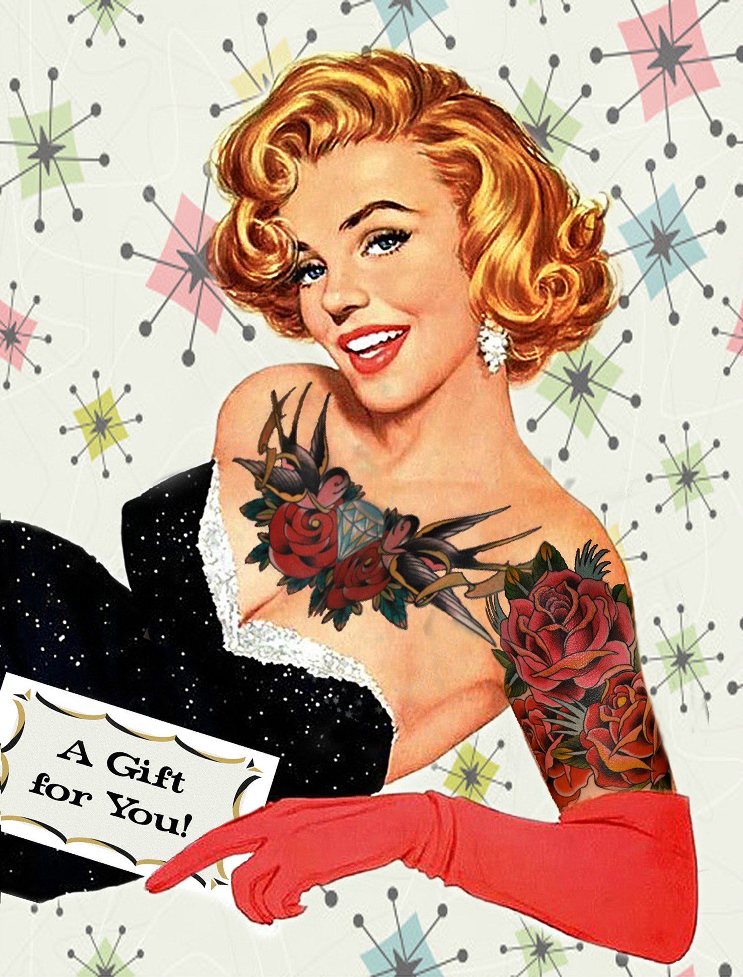 $25 Tattoo Gift Certificate 