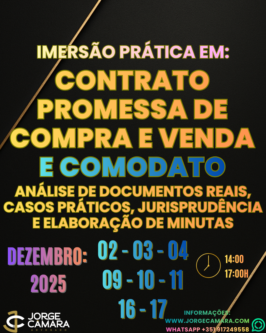 CURSO - CONTRATO PROMESSA DE COMPRA E VENDA E COMODATO
