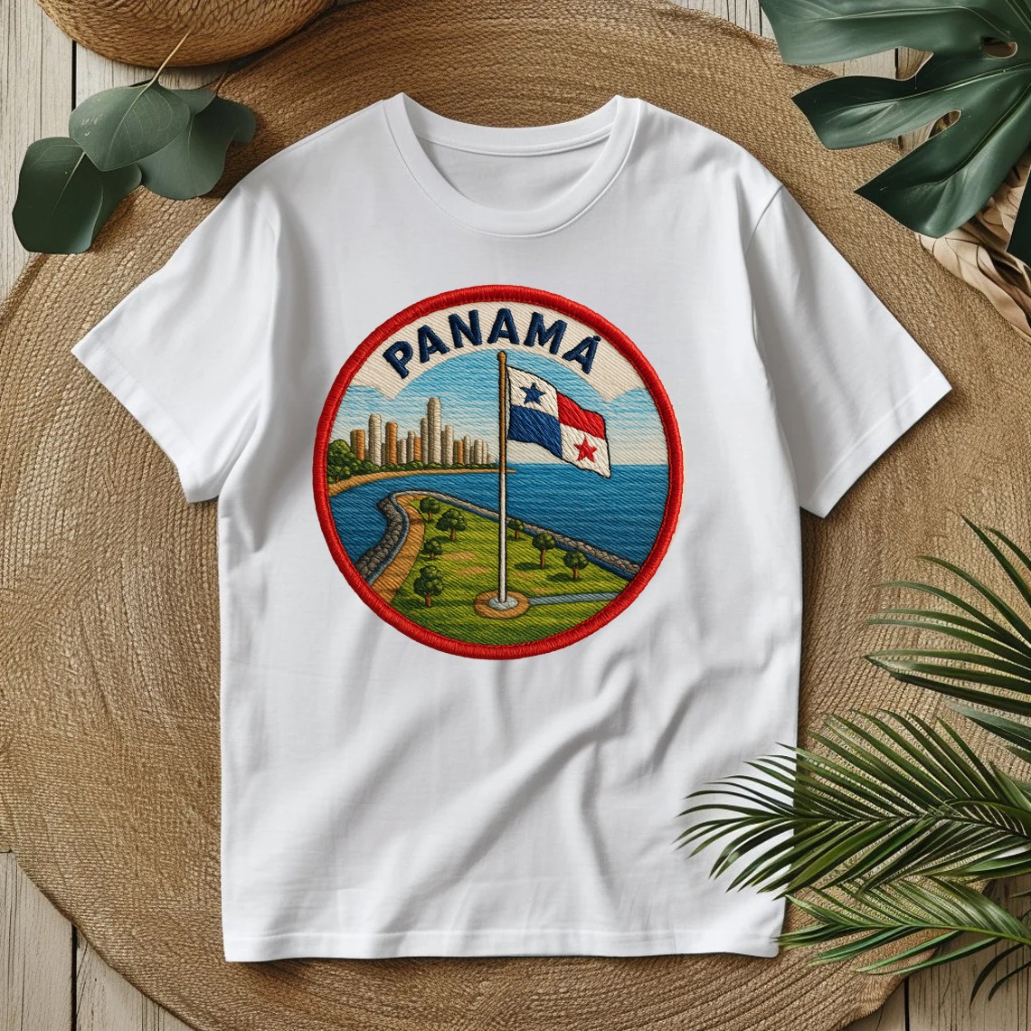 PAISES ESTILO BORDADO