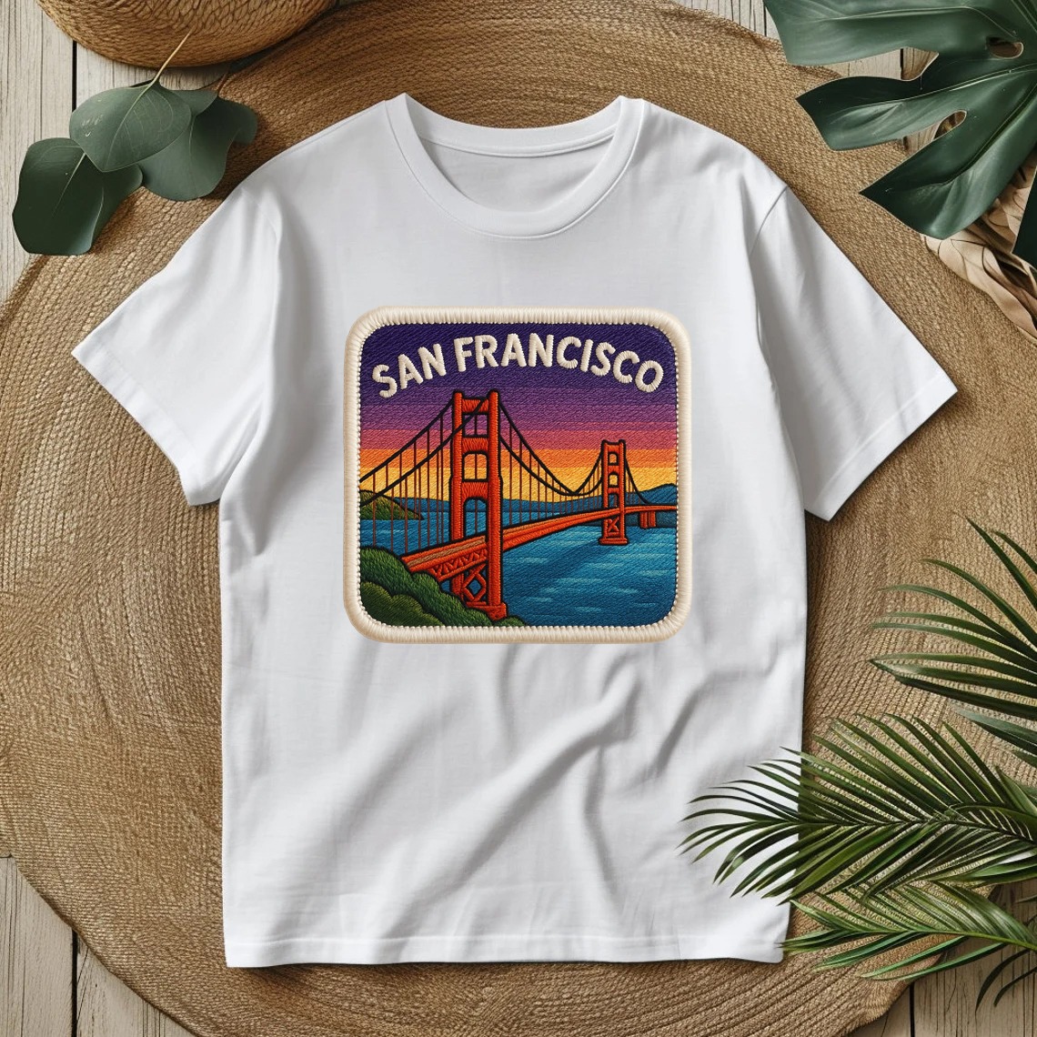 PAISES ESTILO BORDADO 