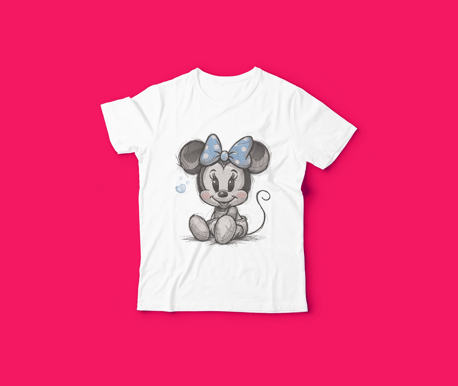 DISNEY KIDS ESTILO BORDADO