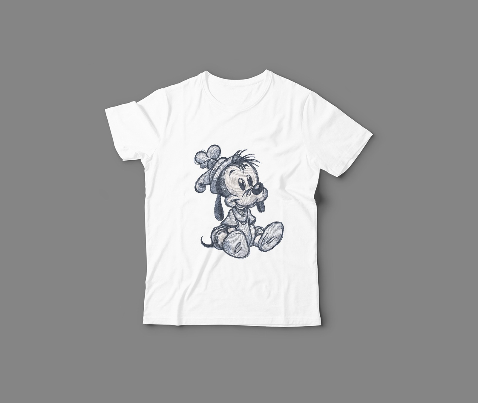 DISNEY KIDS ESTILO BORDADO