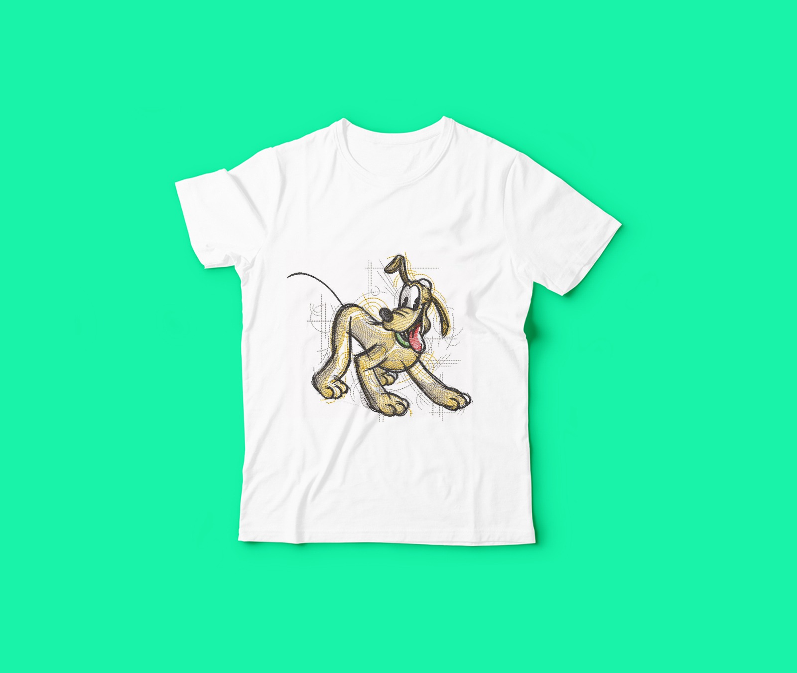 DISNEY KIDS ESTILO BORDADO