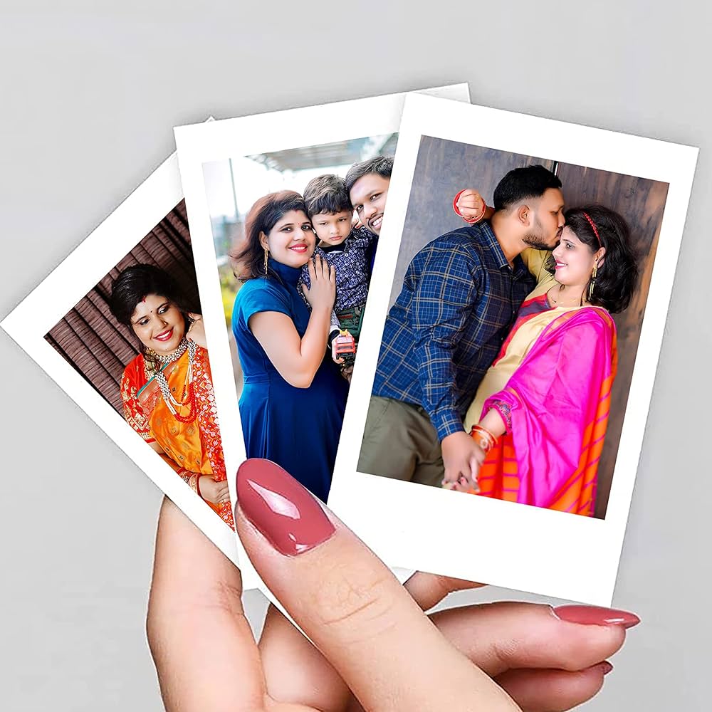 📸 Impresiones Fotográficas Estilo Polaroid