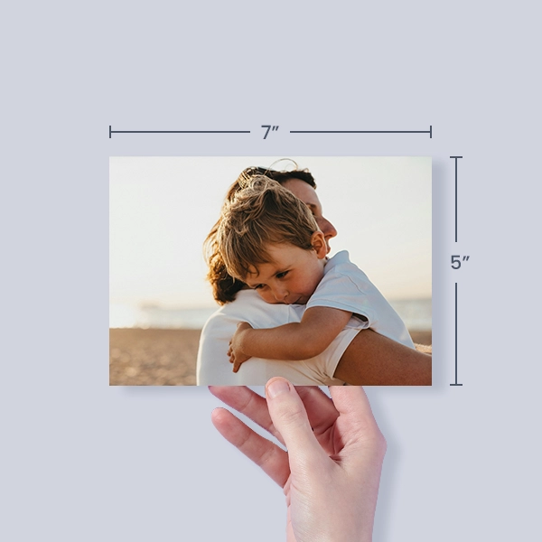 Impresiones Fotográficas Clásicas 5x7"