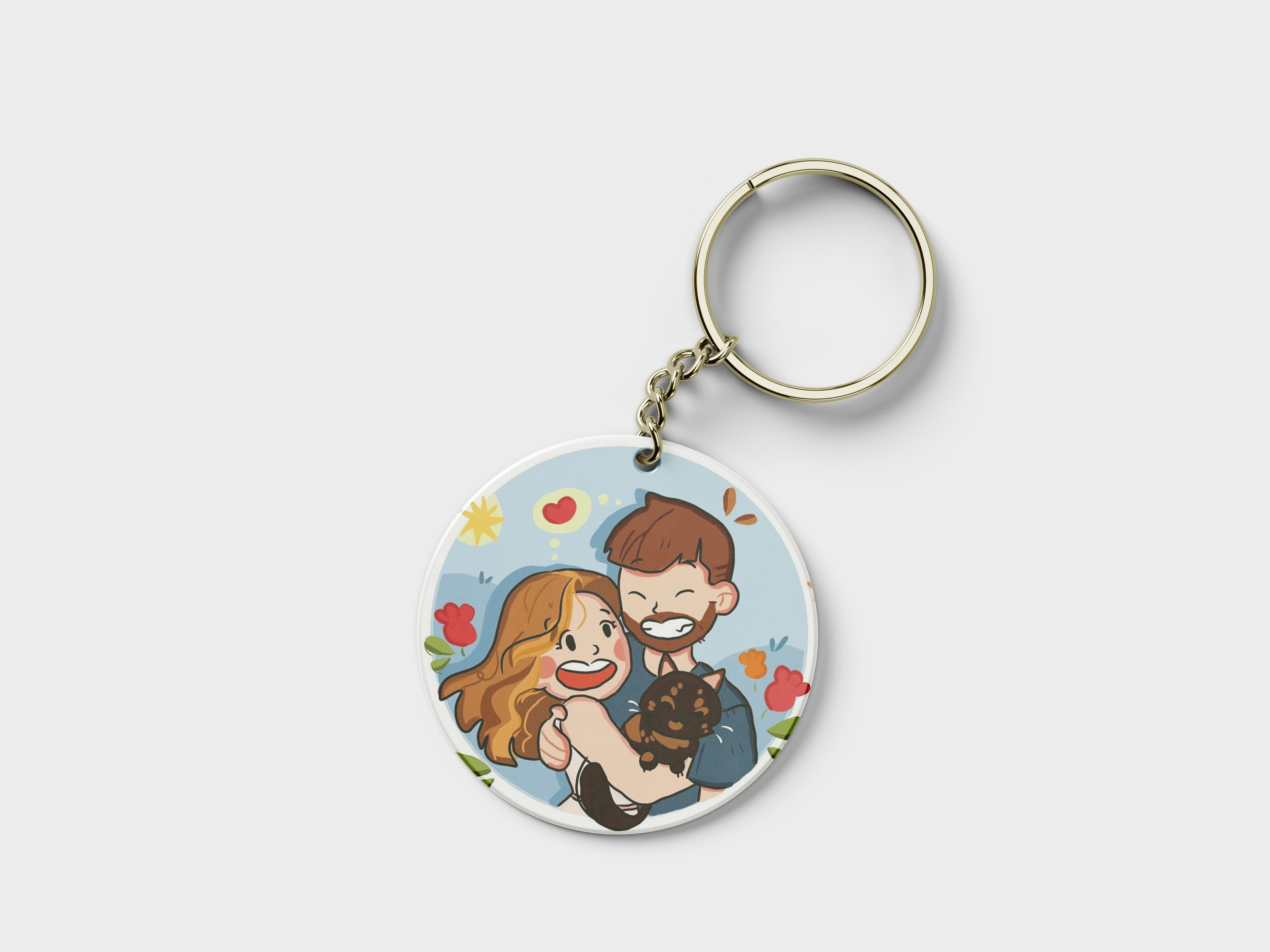 Llaveros personalizados