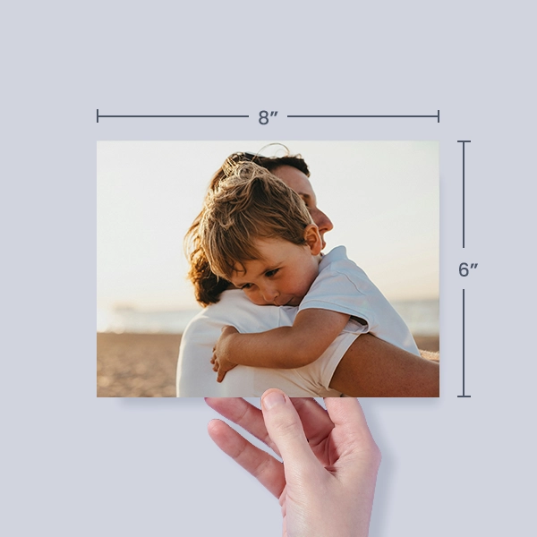 Impresiones Fotográficas Clásicas 6x8"