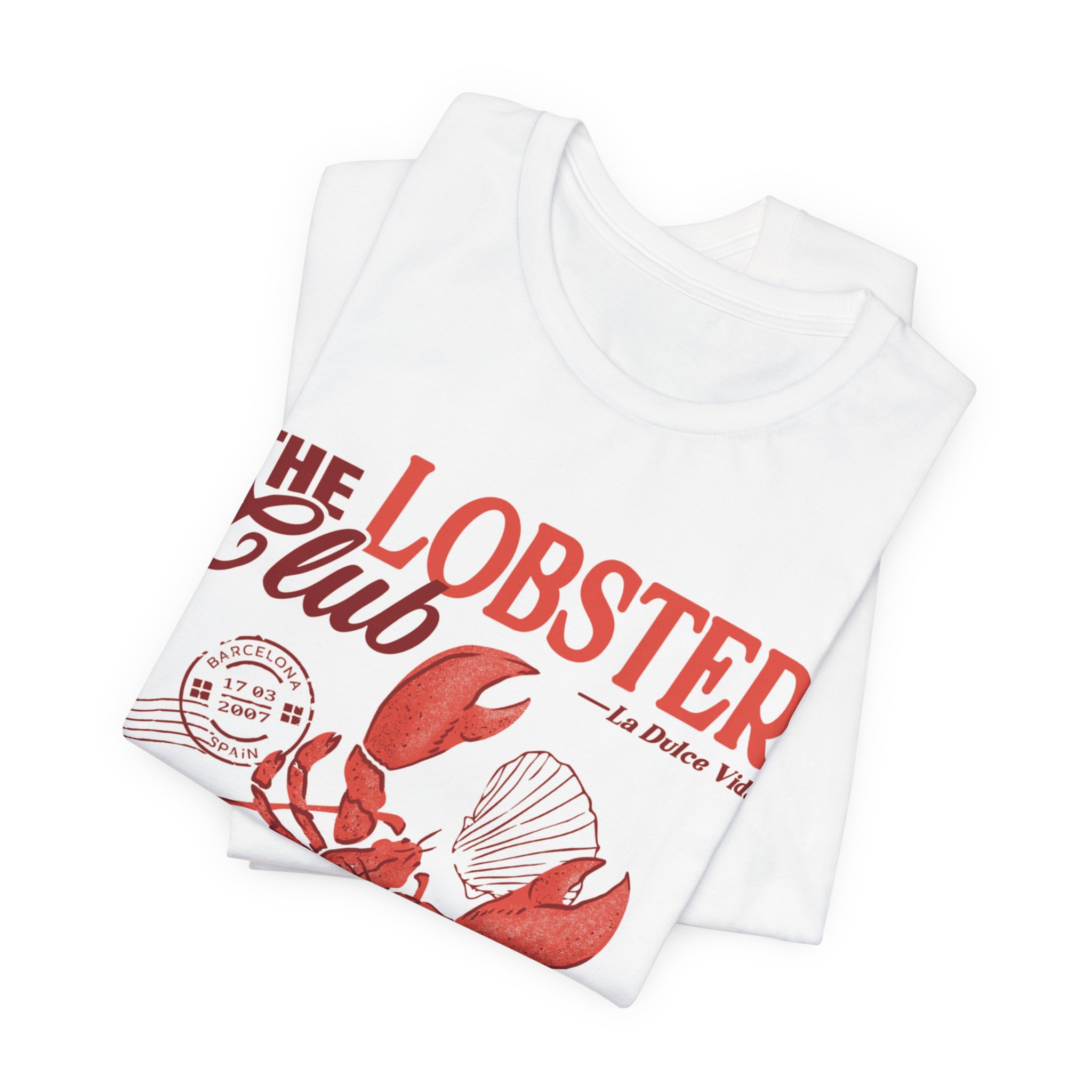 T-shirt  THE CLUB LOBSTER
