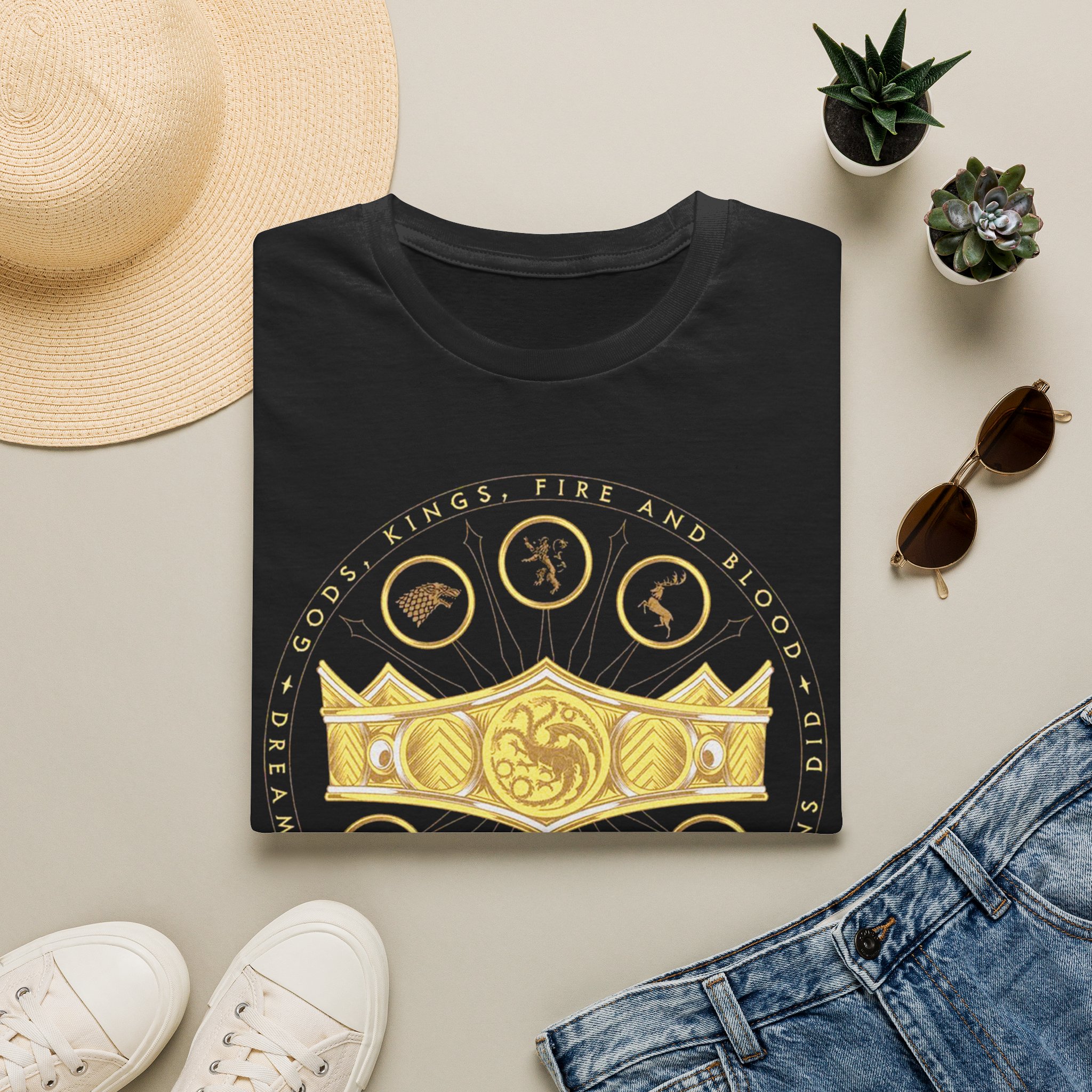 T-shirt The House of Dragon