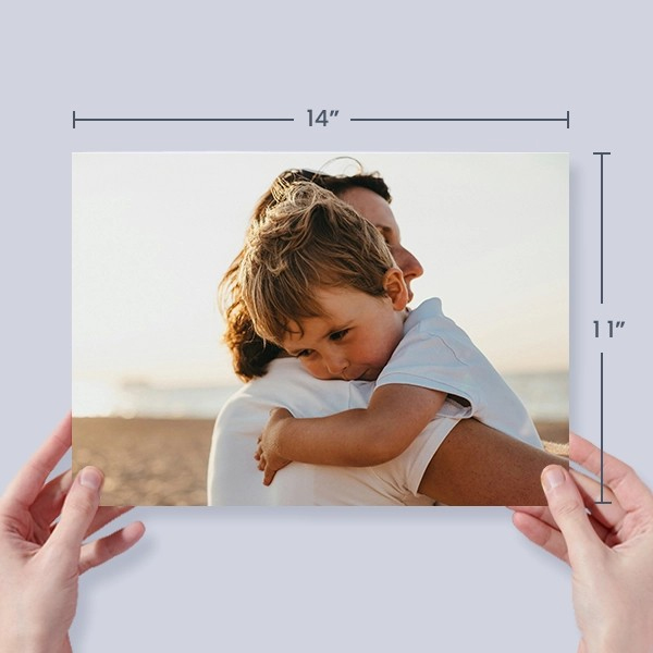 Impresiones Fotográficas Clásicas 11x14"