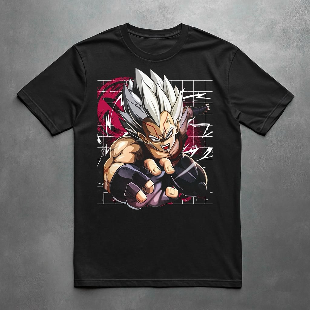 Vegeta & Bulma - Dragon Ball Z