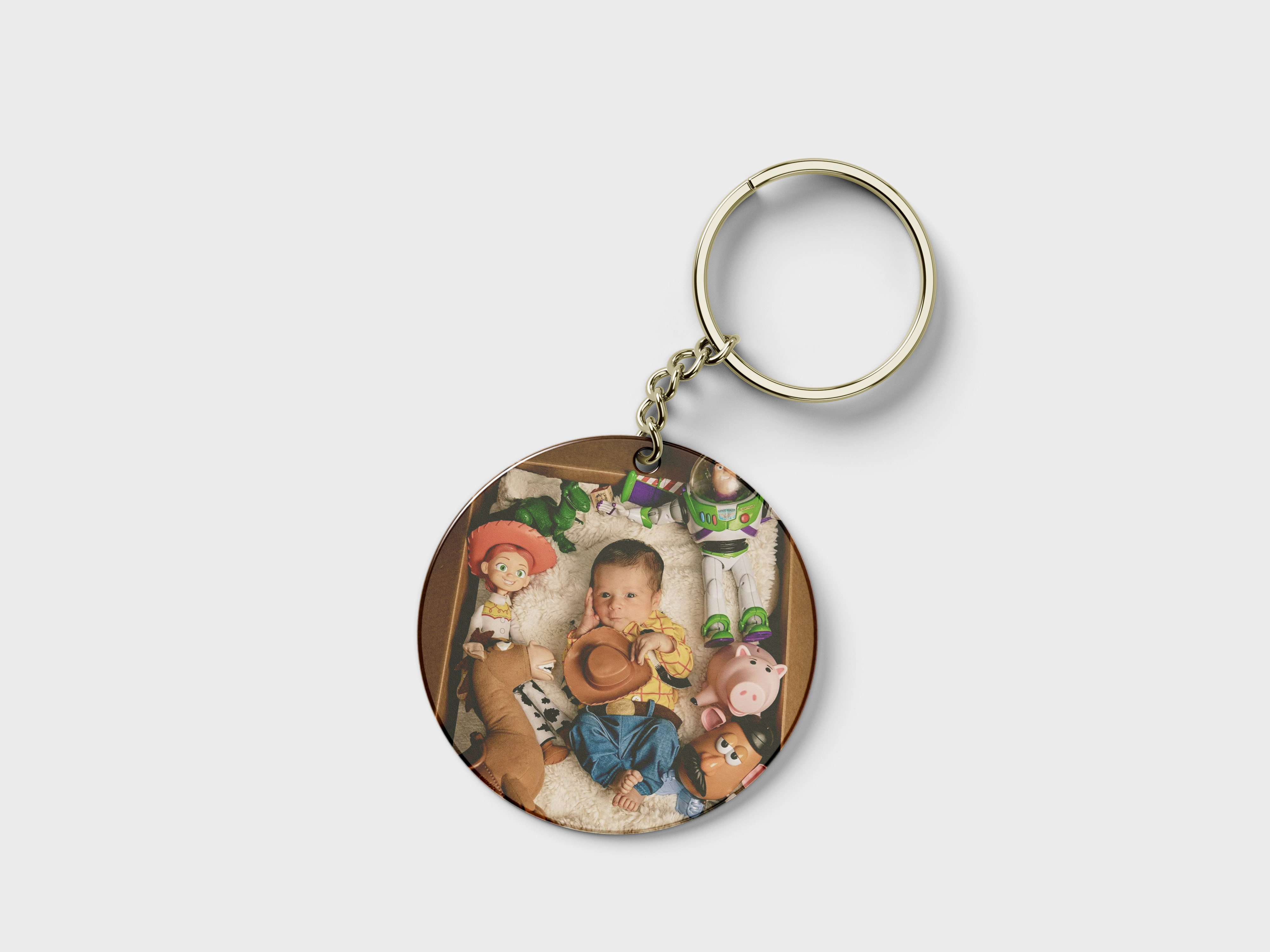 Llaveros personalizados