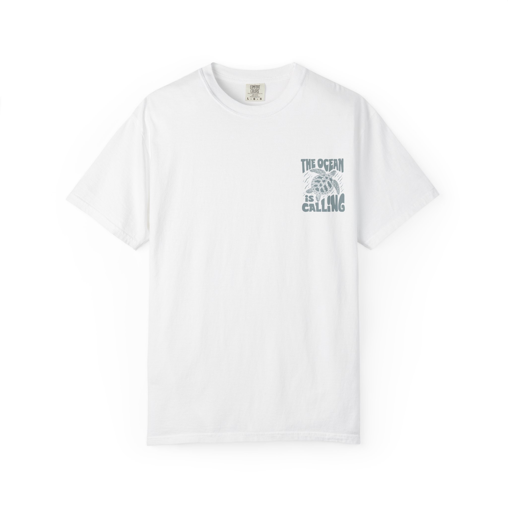T-shirt  THE OCEAN IS CALLING