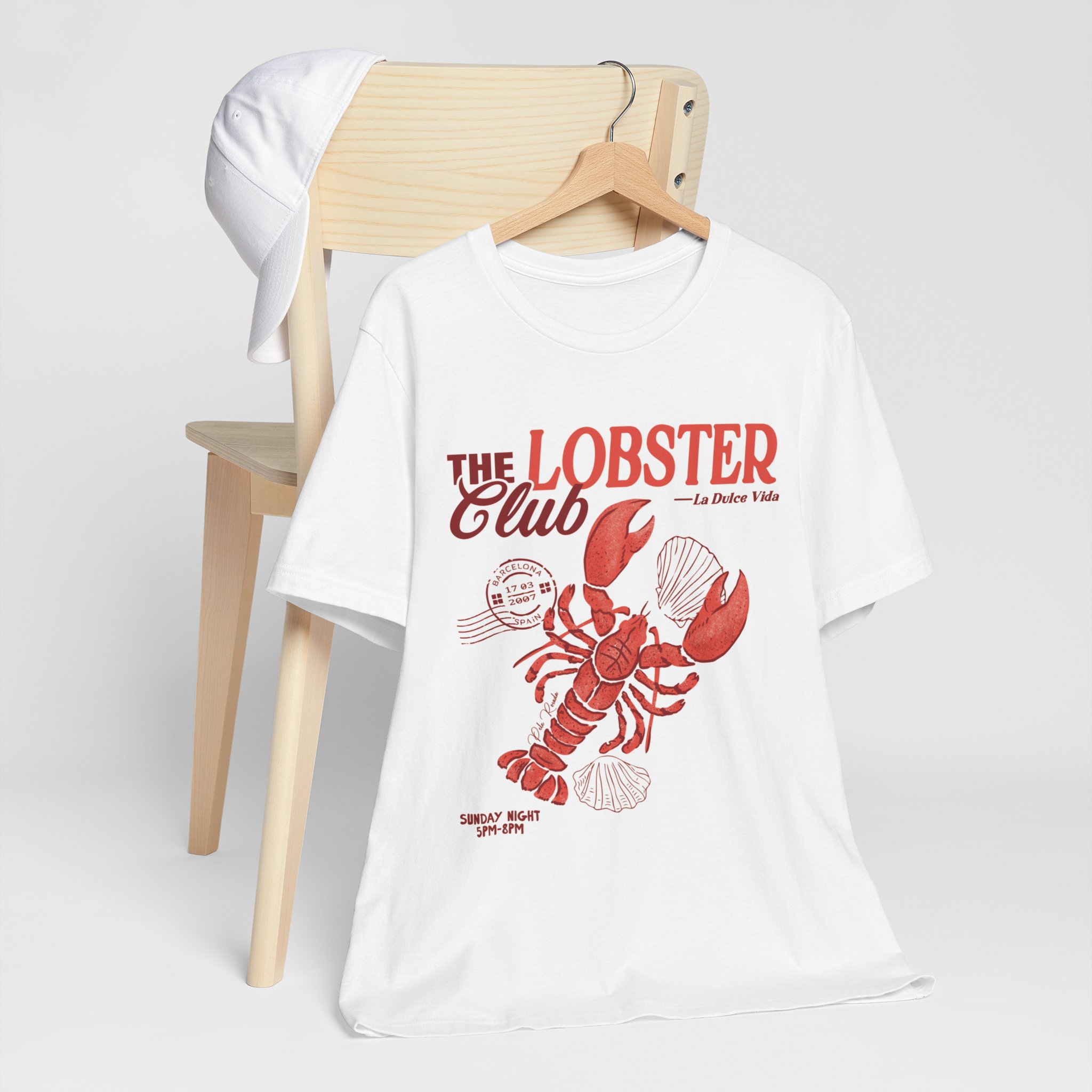 T-shirt  THE CLUB LOBSTER