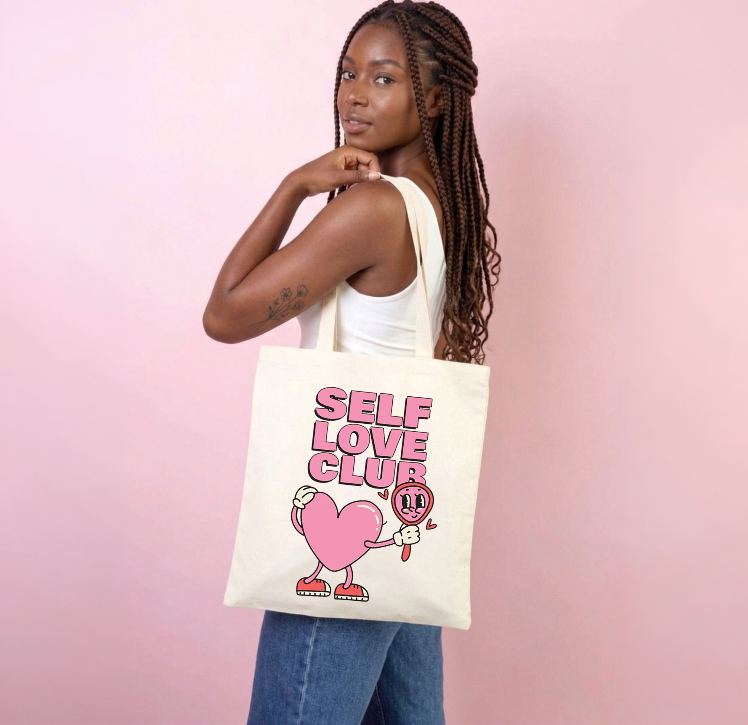 TOTE BAG - Self Love Club