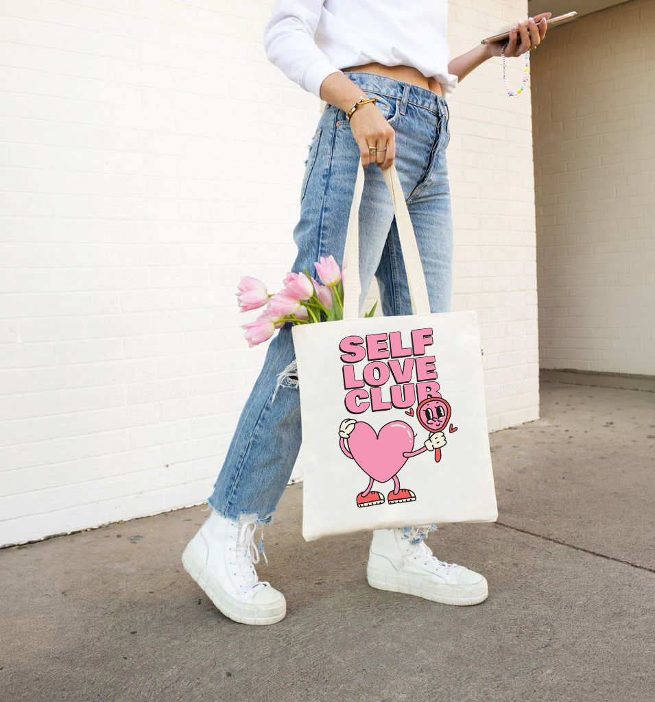 TOTE BAG - Self Love Club