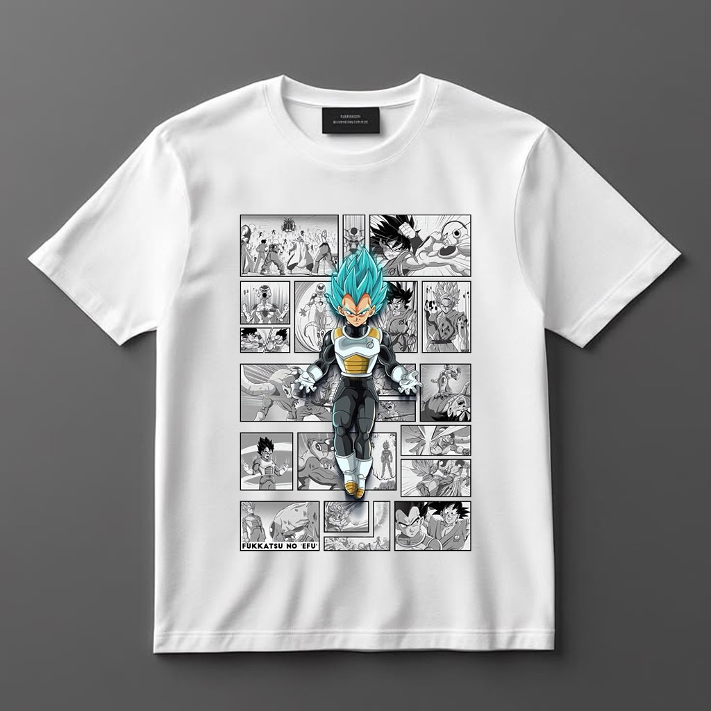 Vegeta & Bulma - Dragon Ball Z