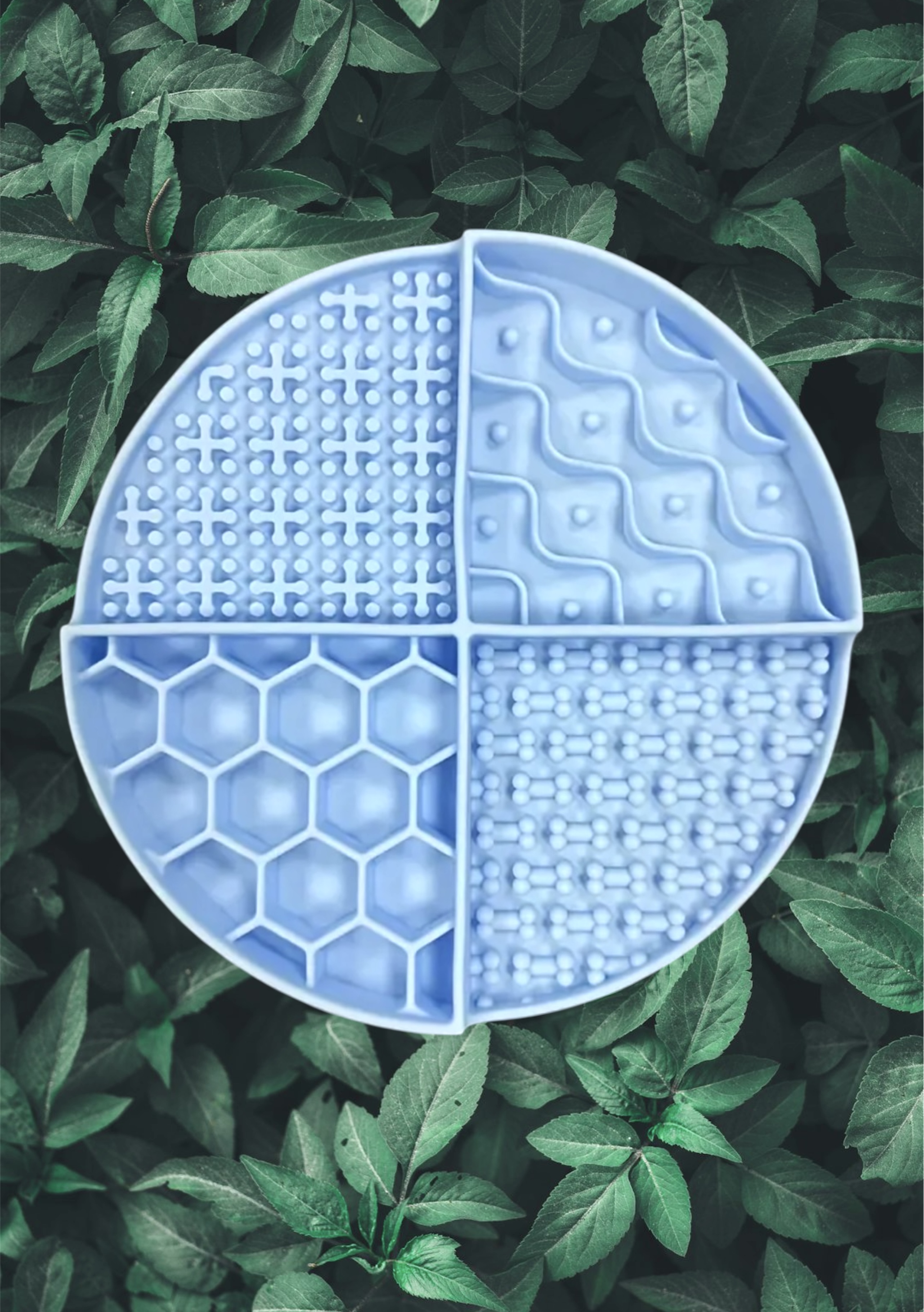 Multi Texture Enrichment Mat