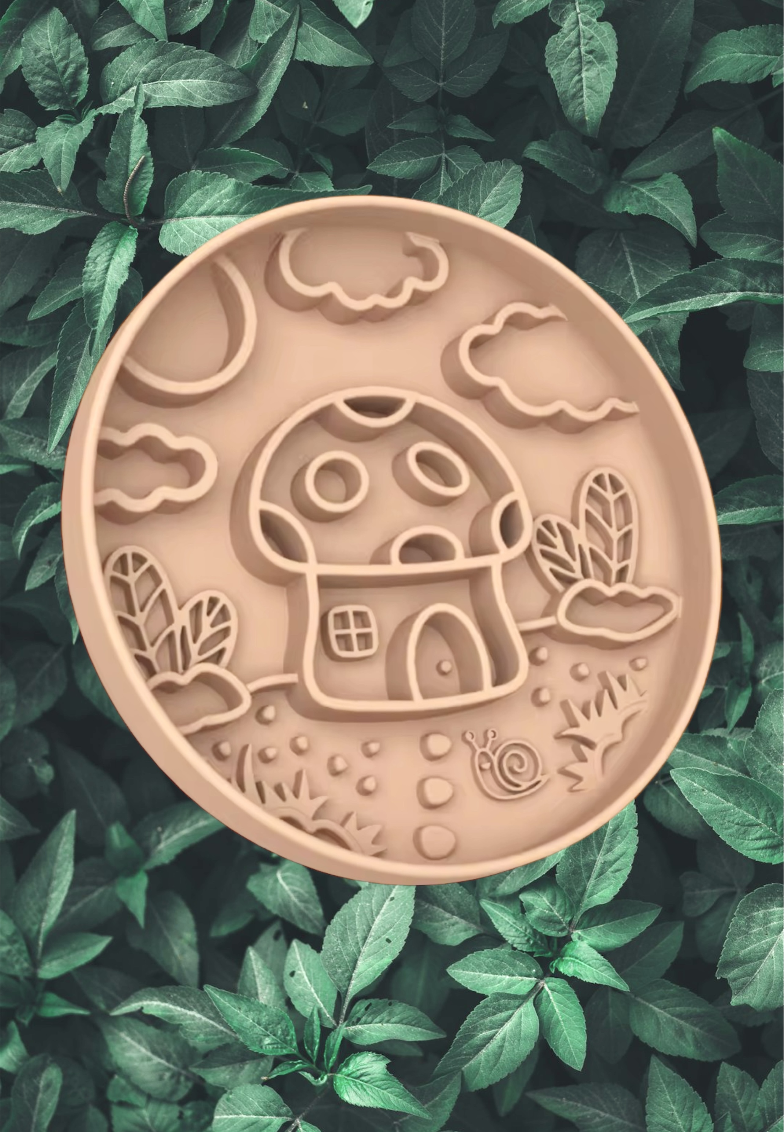 Fairy Garden Enrichment Bowl