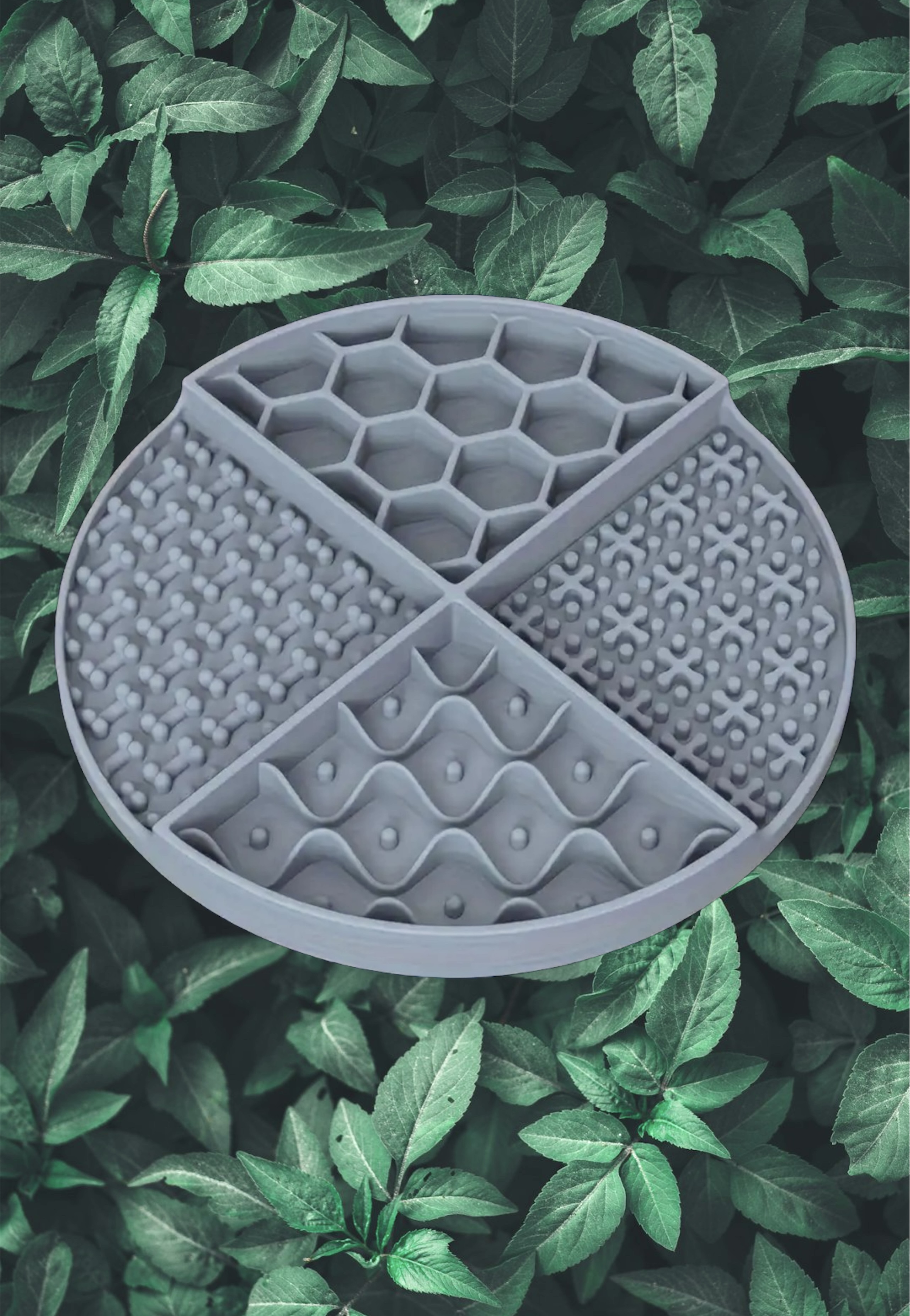 Multi Texture Enrichment Mat
