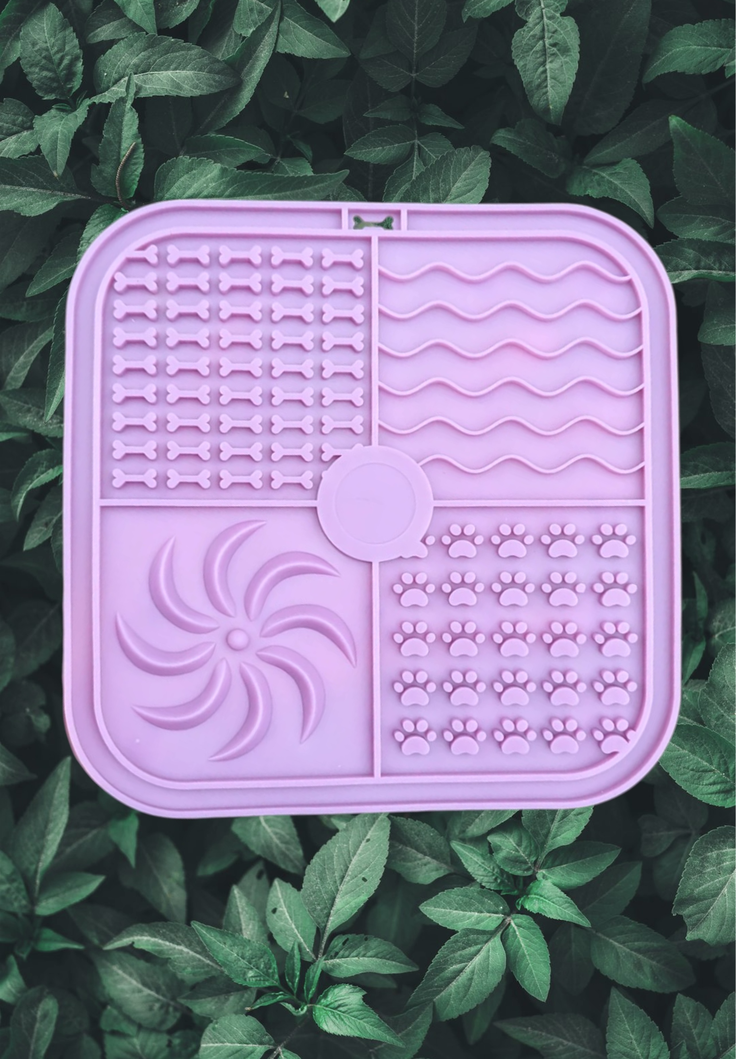 Multi Feature Lick Mat