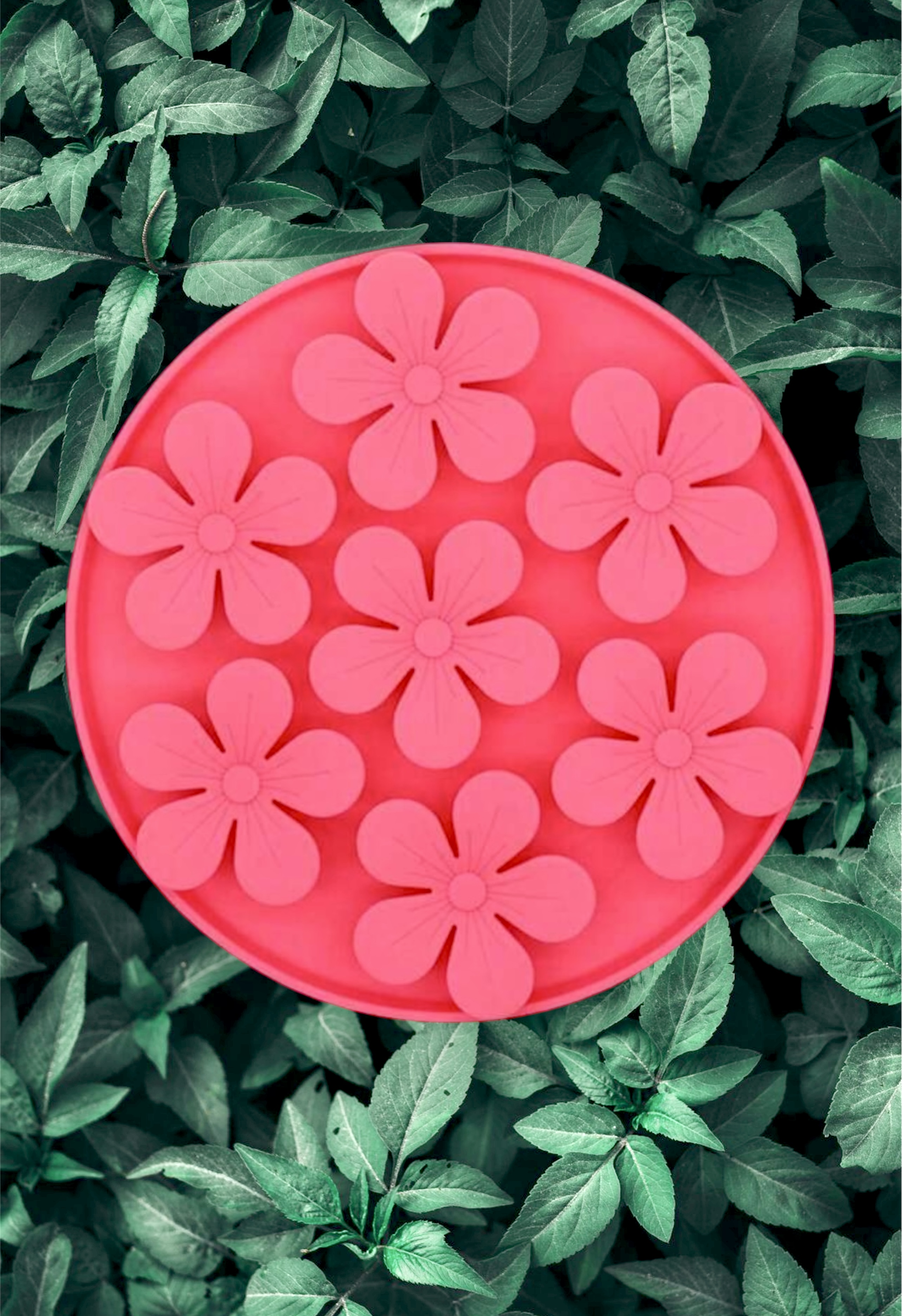 Smooth Flower Enrichment Mat