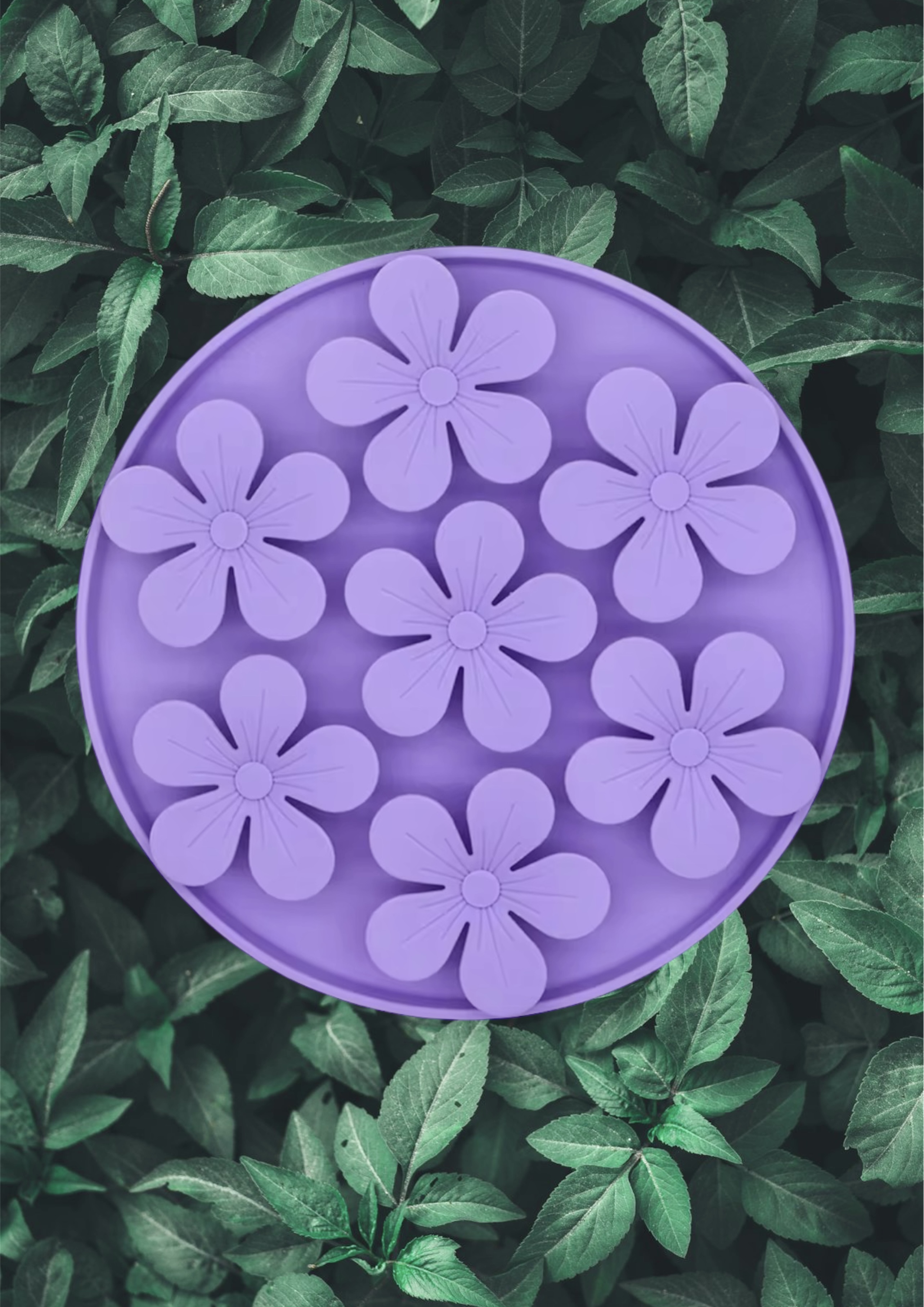 Smooth Flower Enrichment Mat