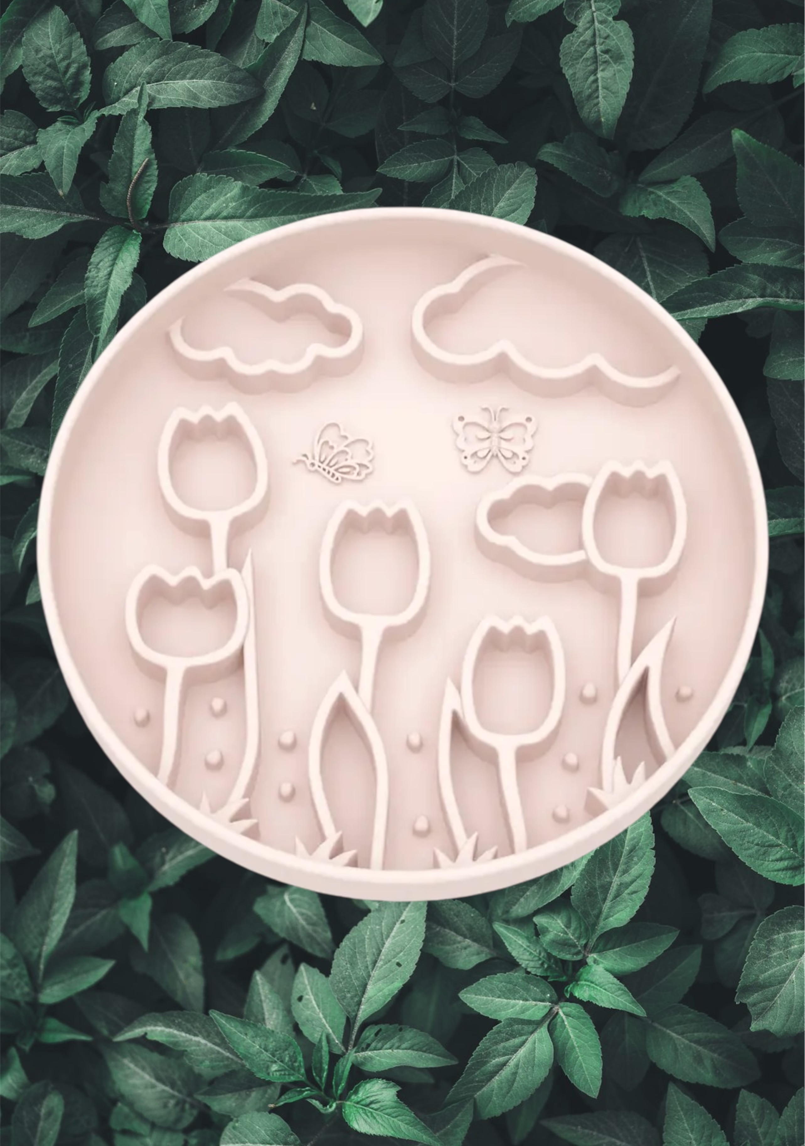 Tulip Garden Enrichment Bowl