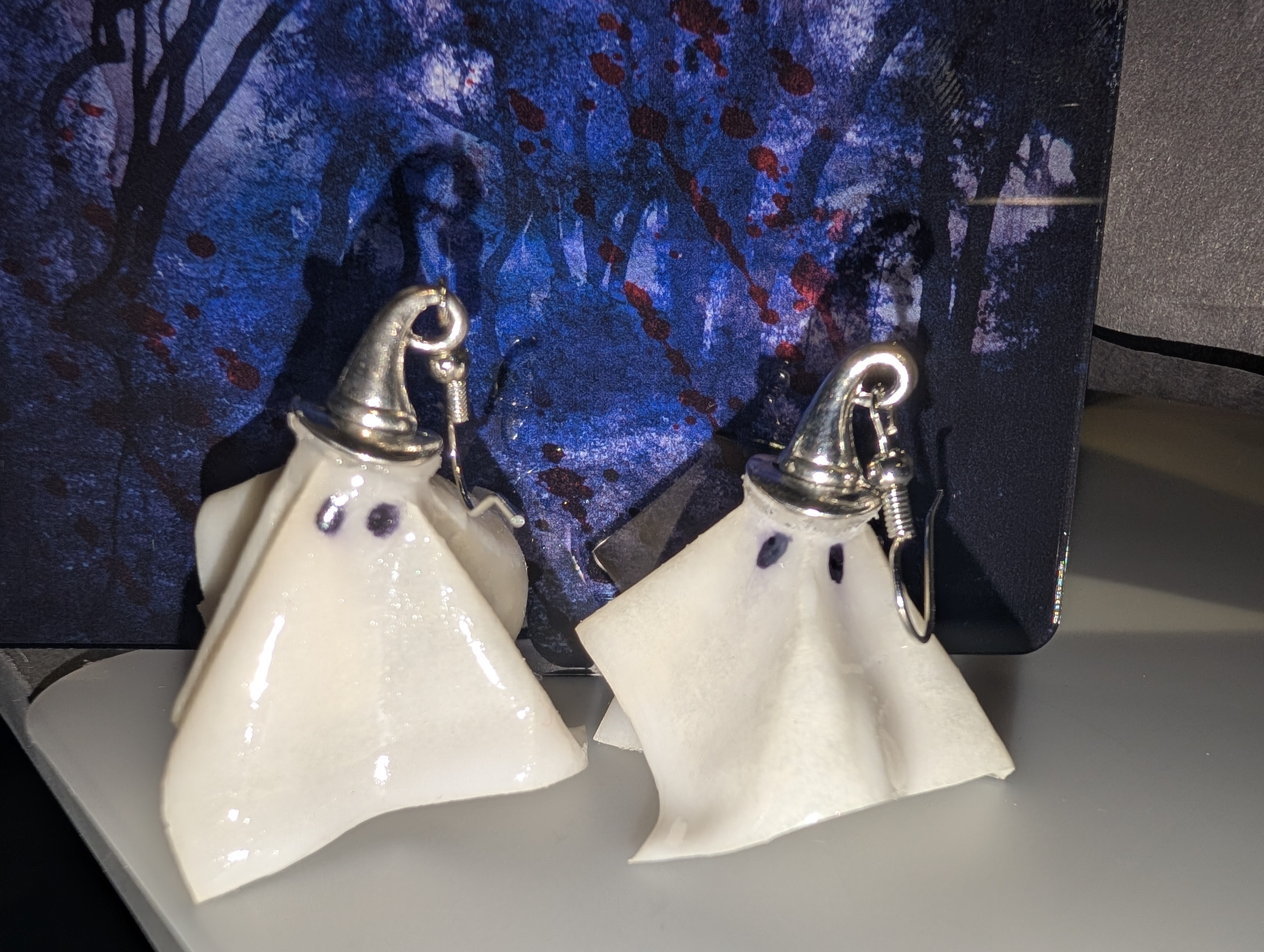 Ghost Earrings