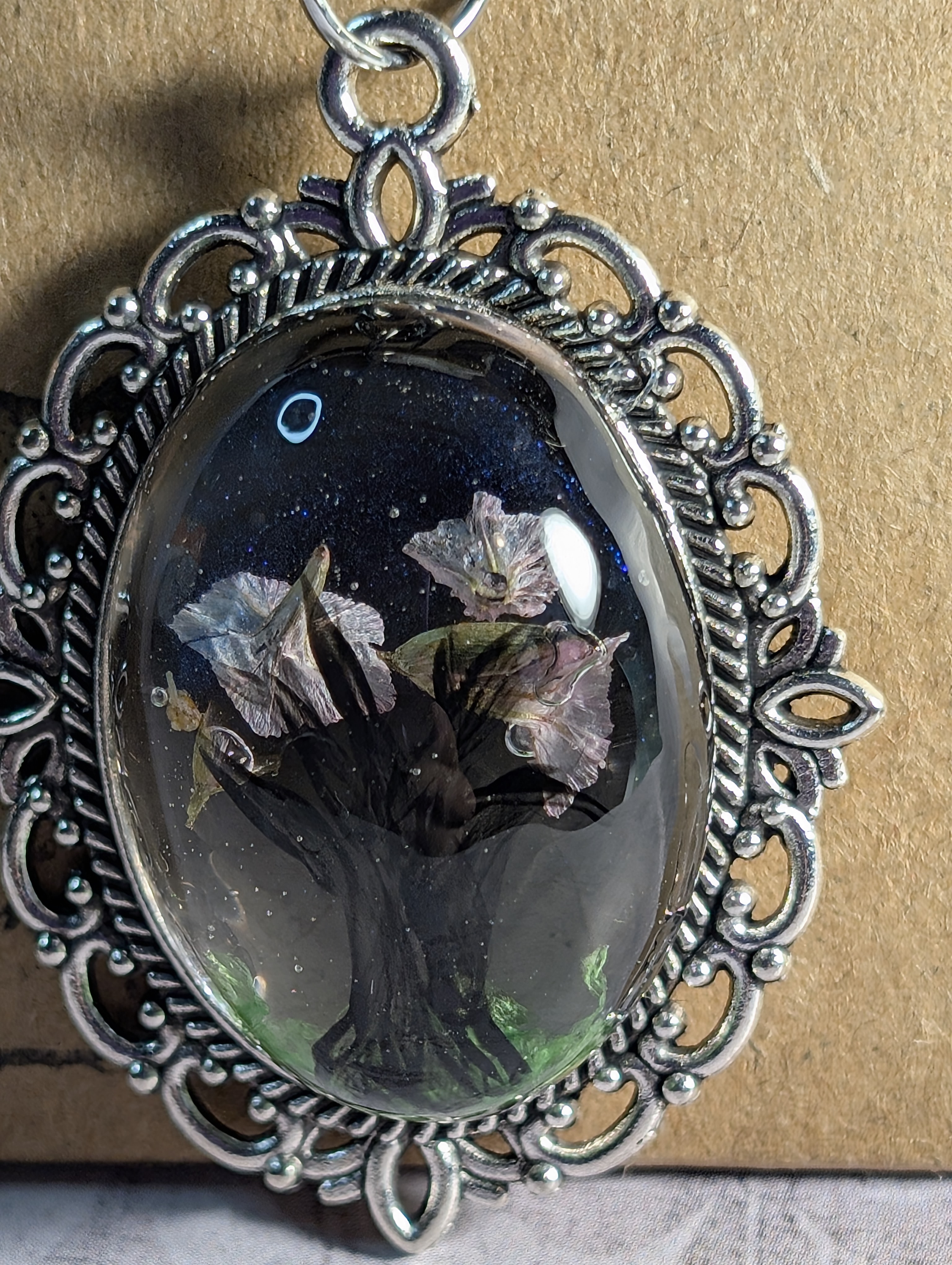 Fairy Bouquet Pendant