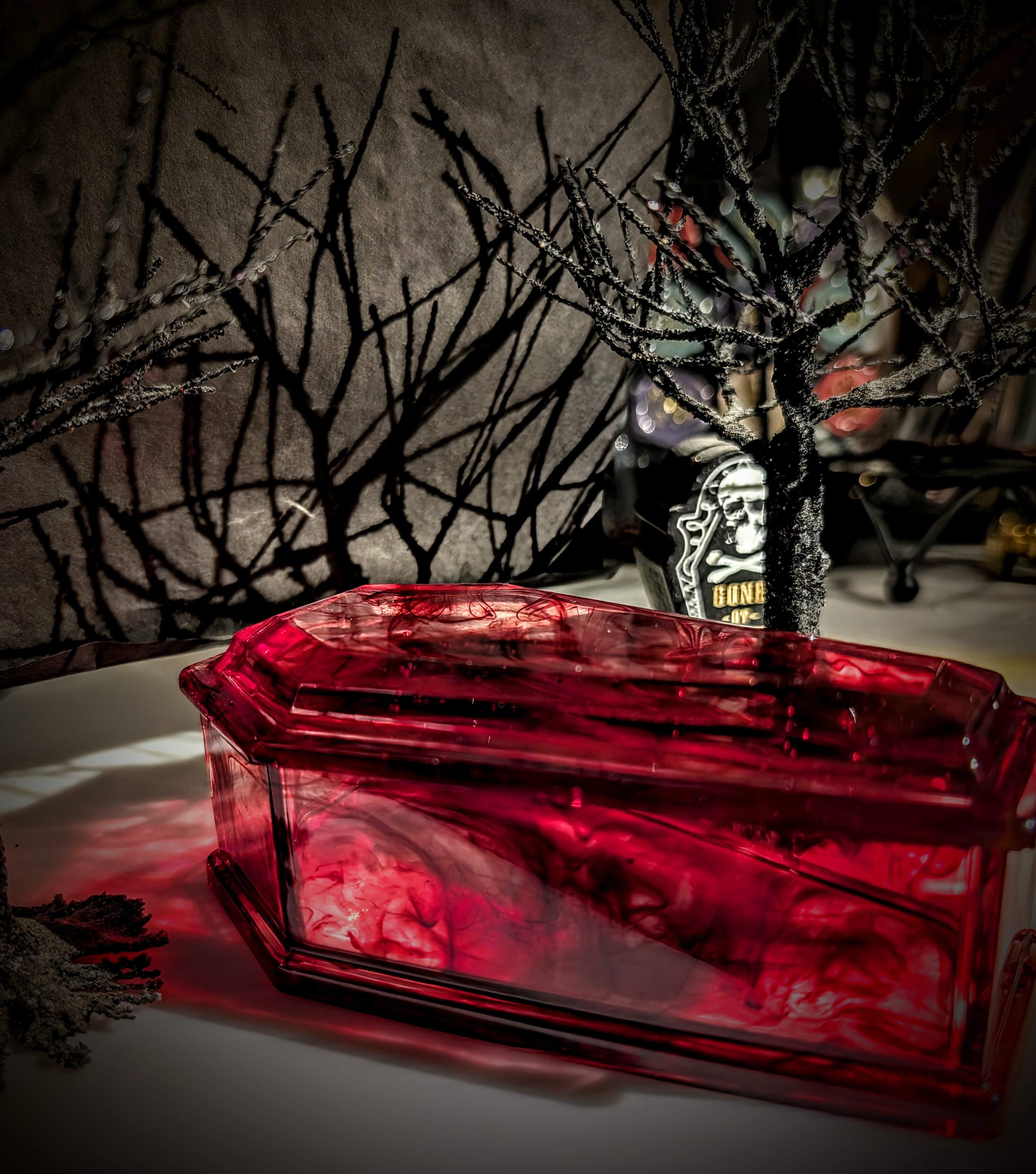 Eternal Rest Trinket Coffin