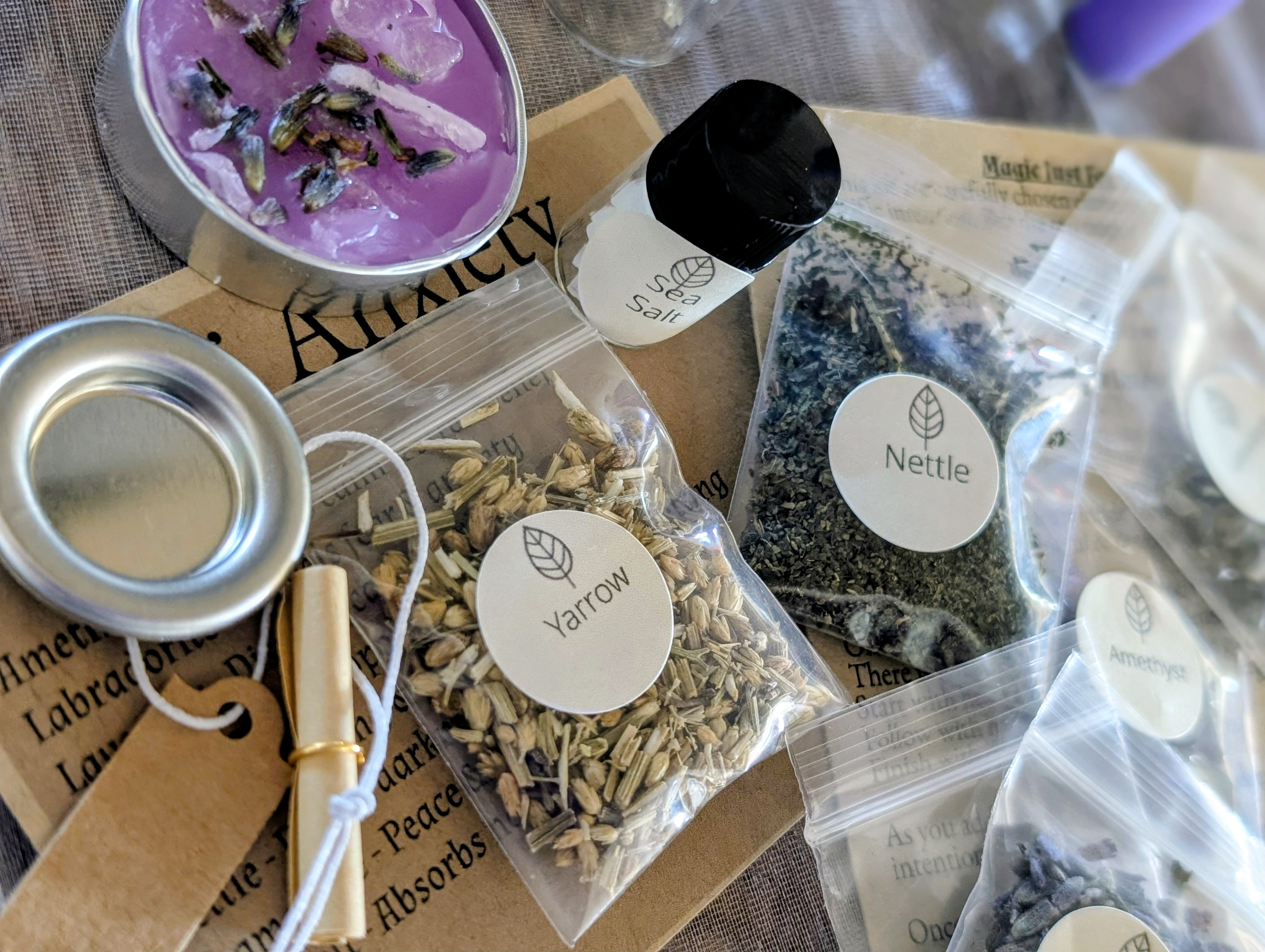Complete Spell Jar Kit