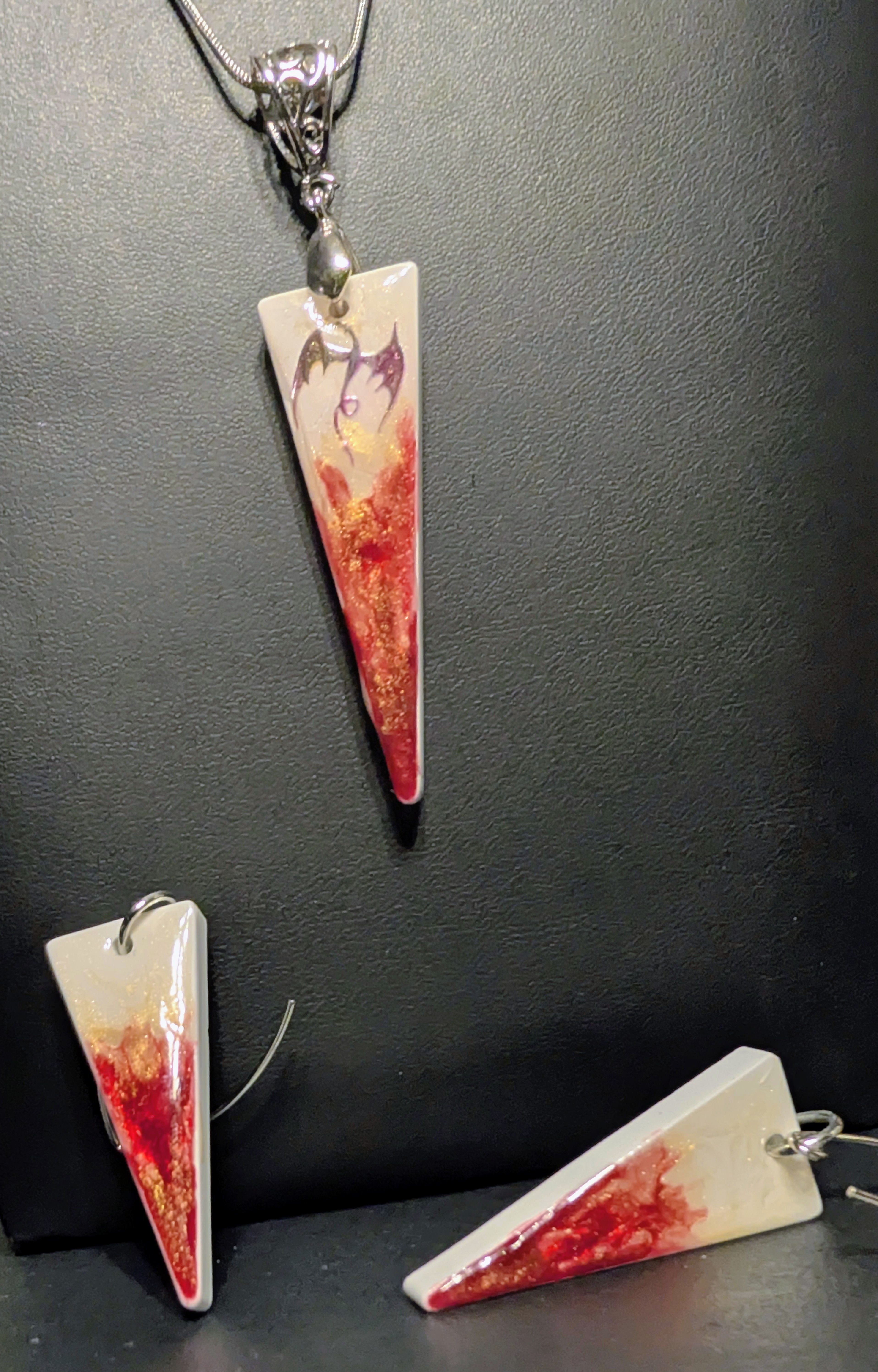 Eternal Flame Dragon Set