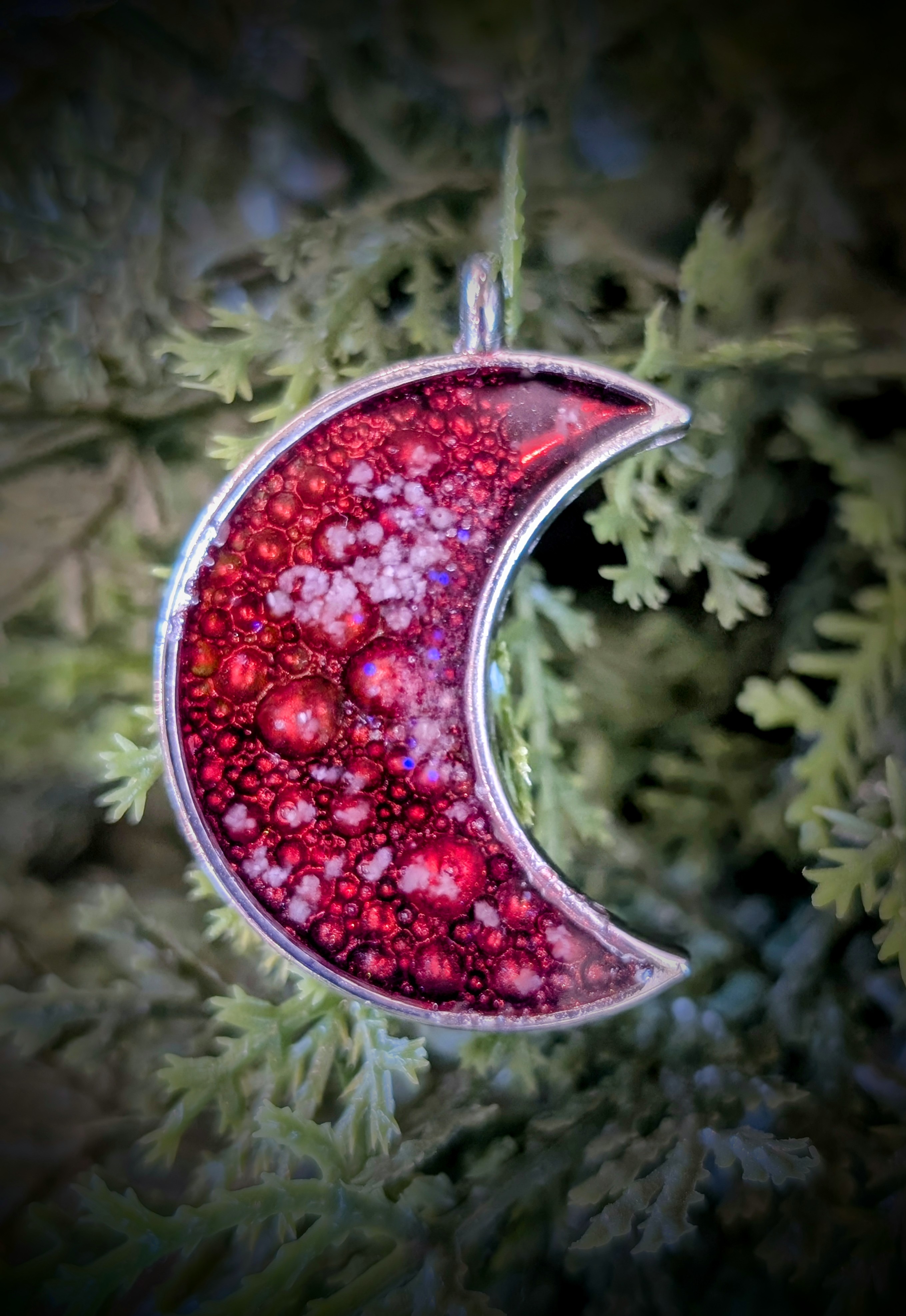 Choose Your Moon Pendant