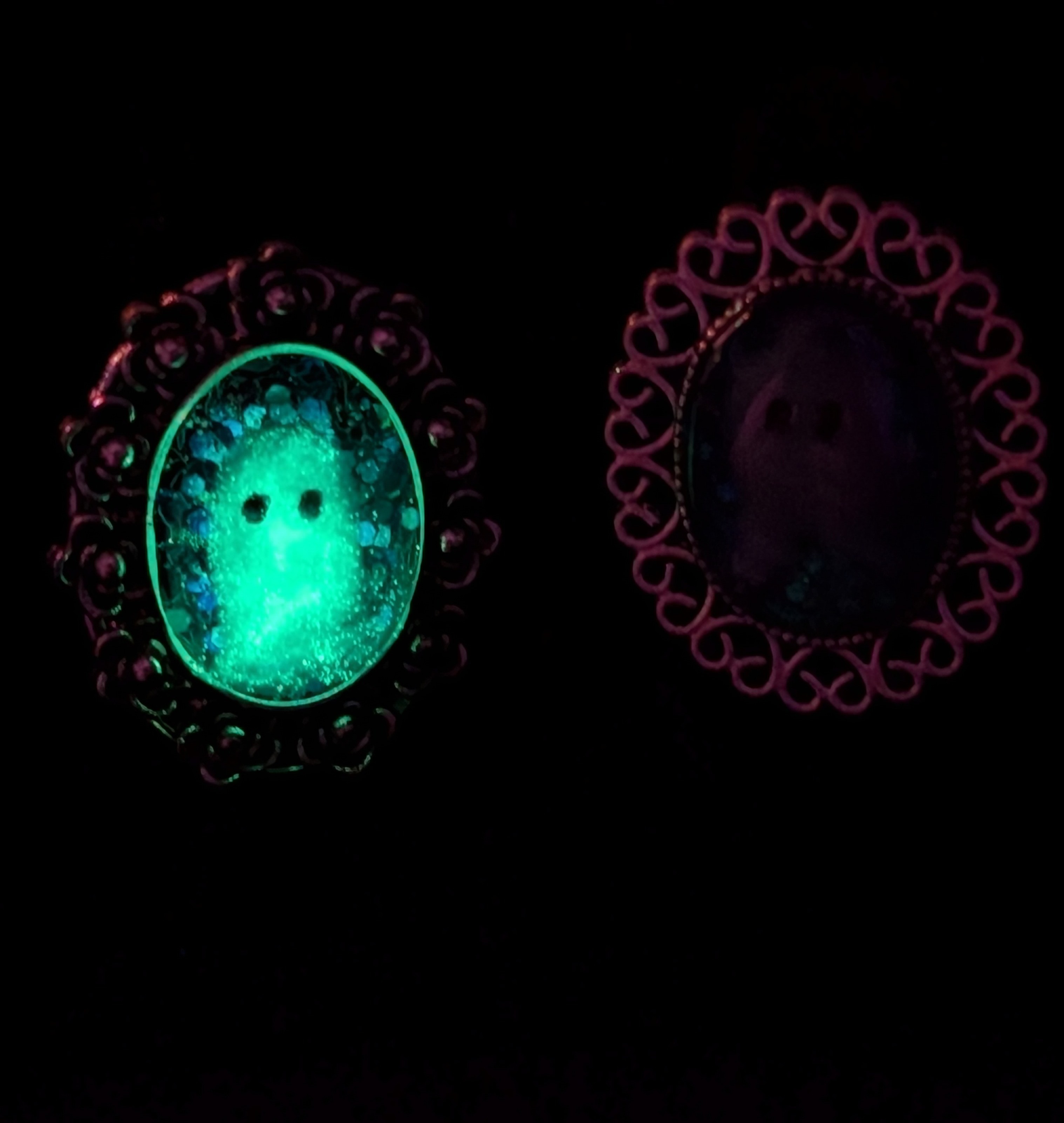 Vintage Phantom Glow Ring 