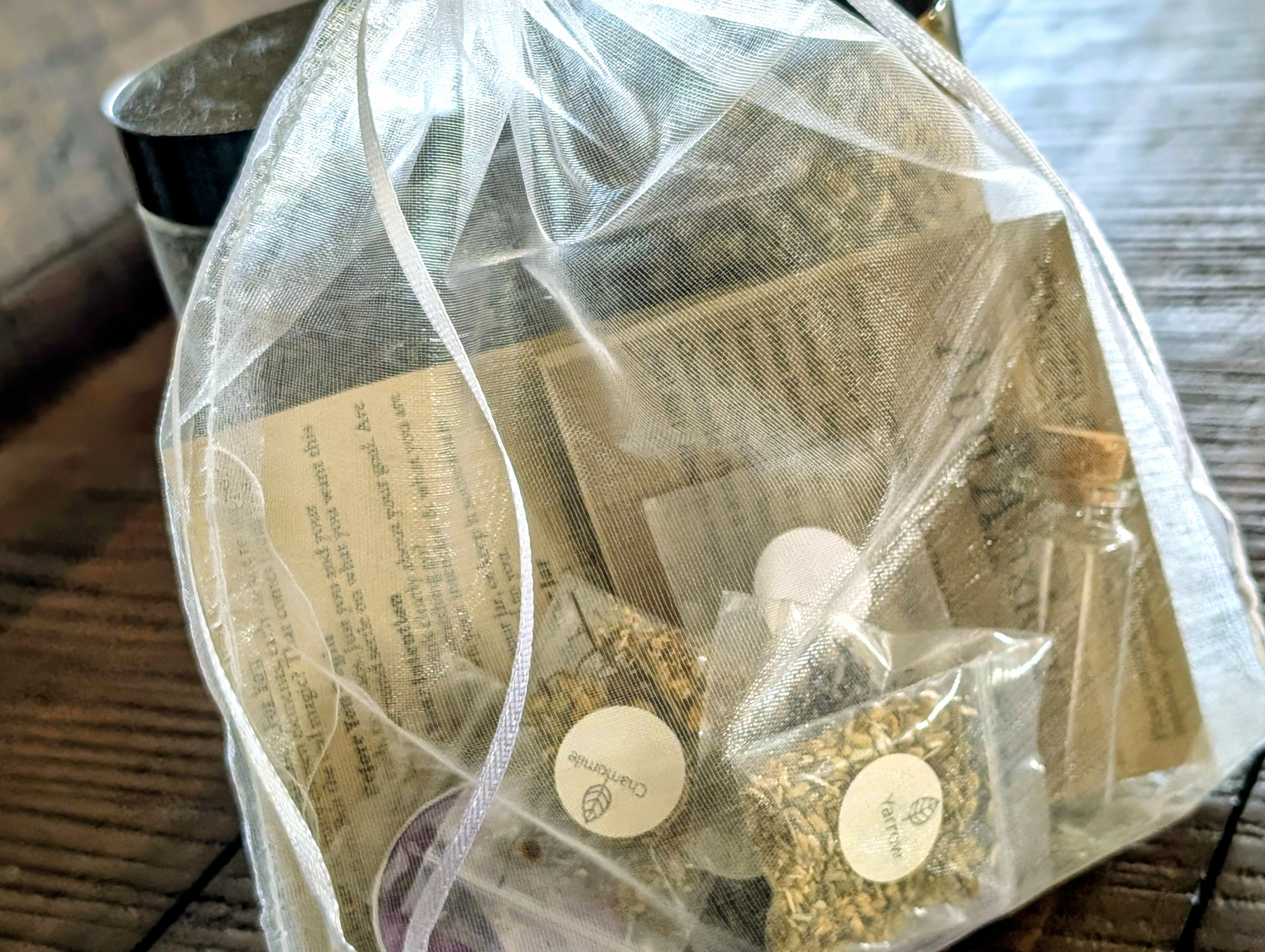 Complete Spell Jar Kit